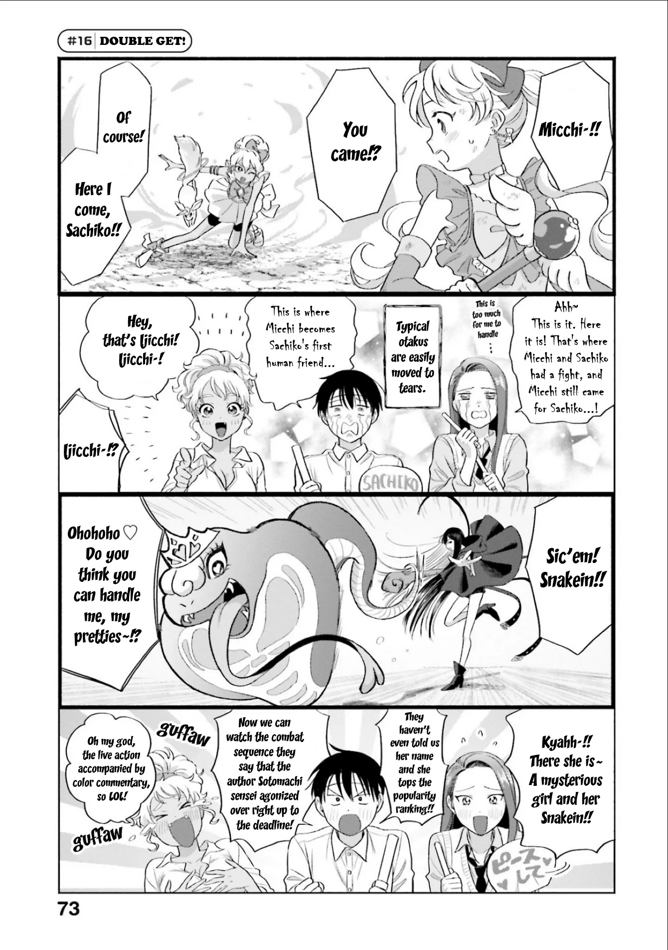 Read Gals Can’t Be Kind to Otaku! (en) Manga Online