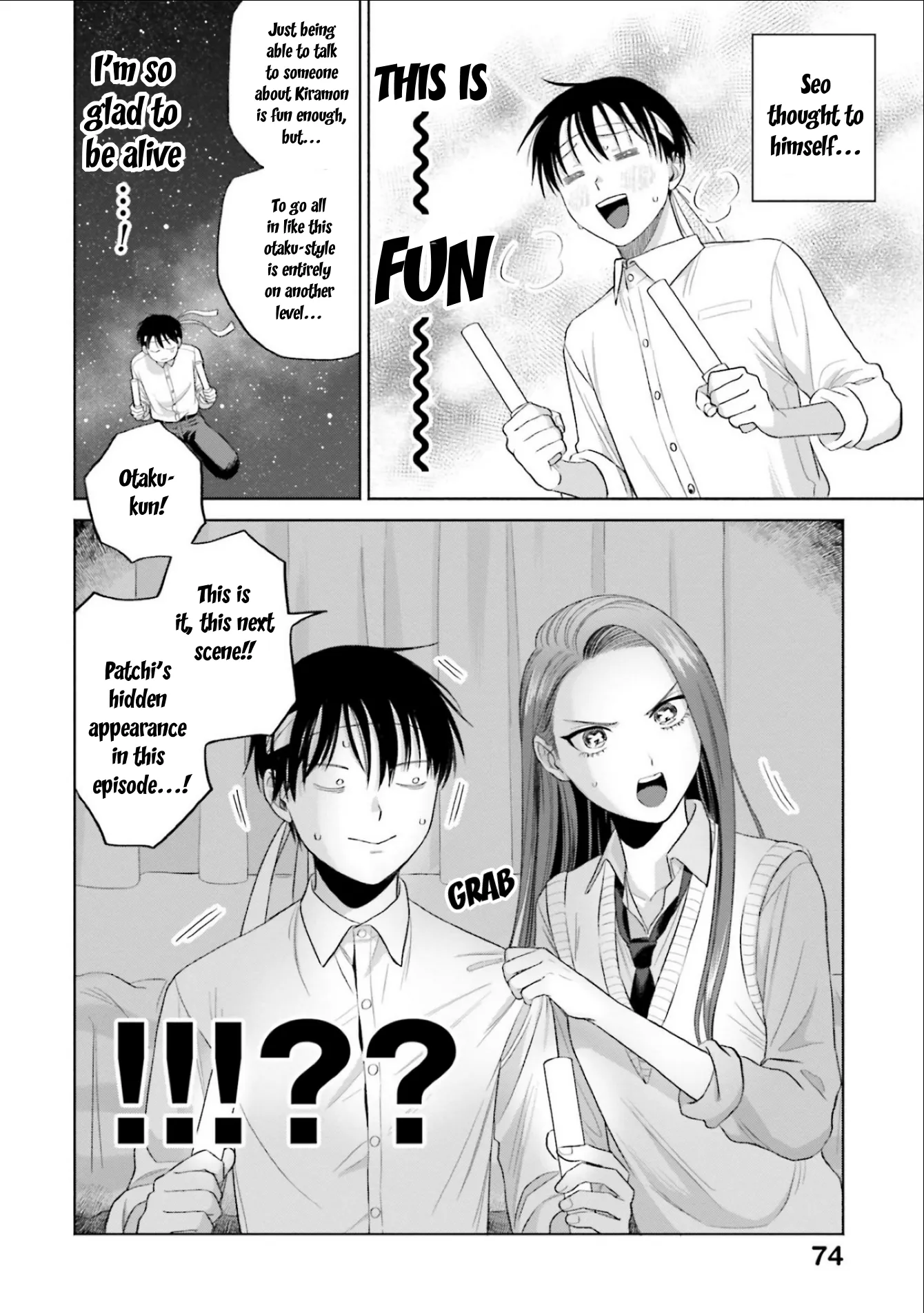 Read Gals Can’t Be Kind to Otaku! (en) Manga Online