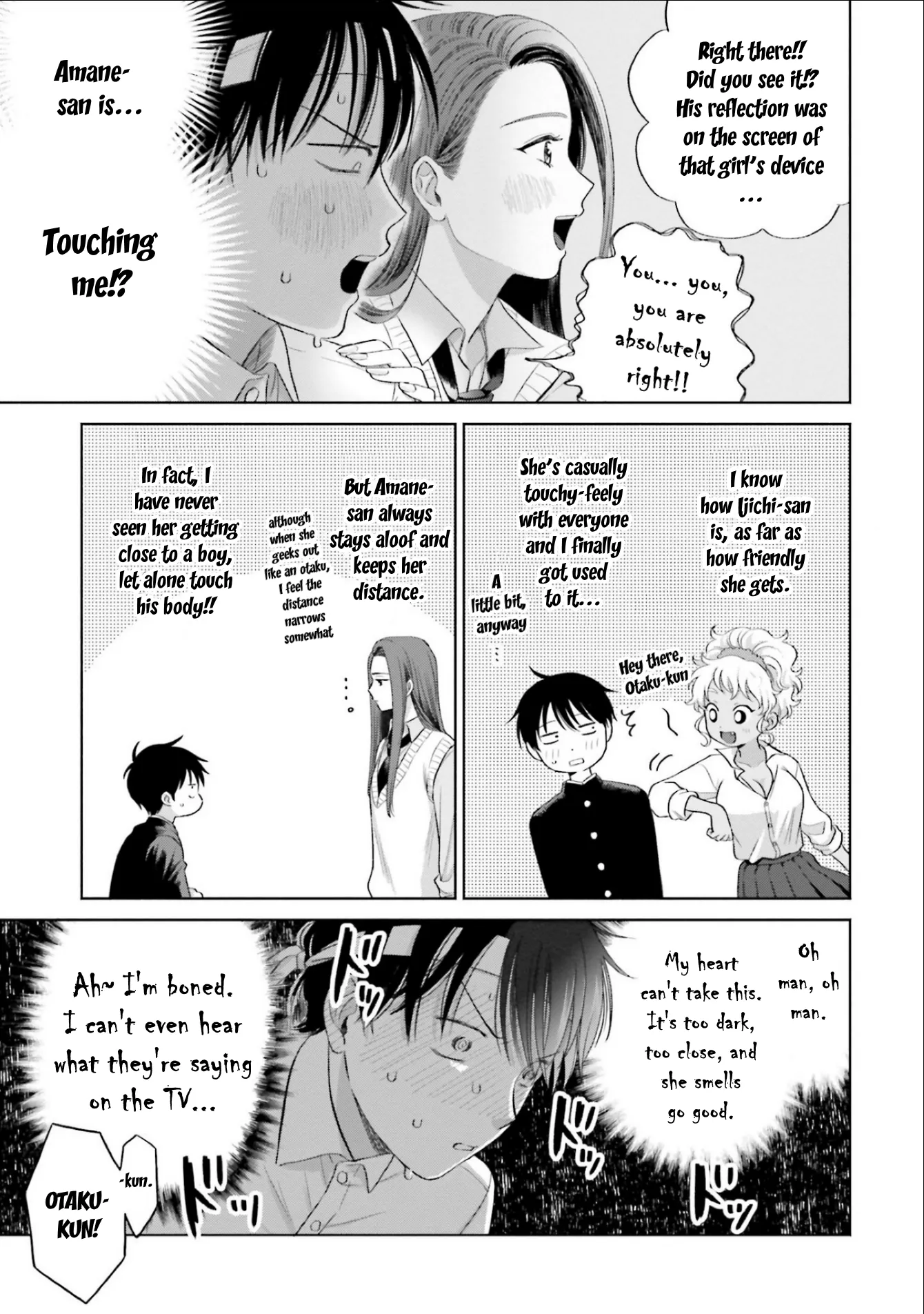 Read Gals Can’t Be Kind to Otaku! (en) Manga Online
