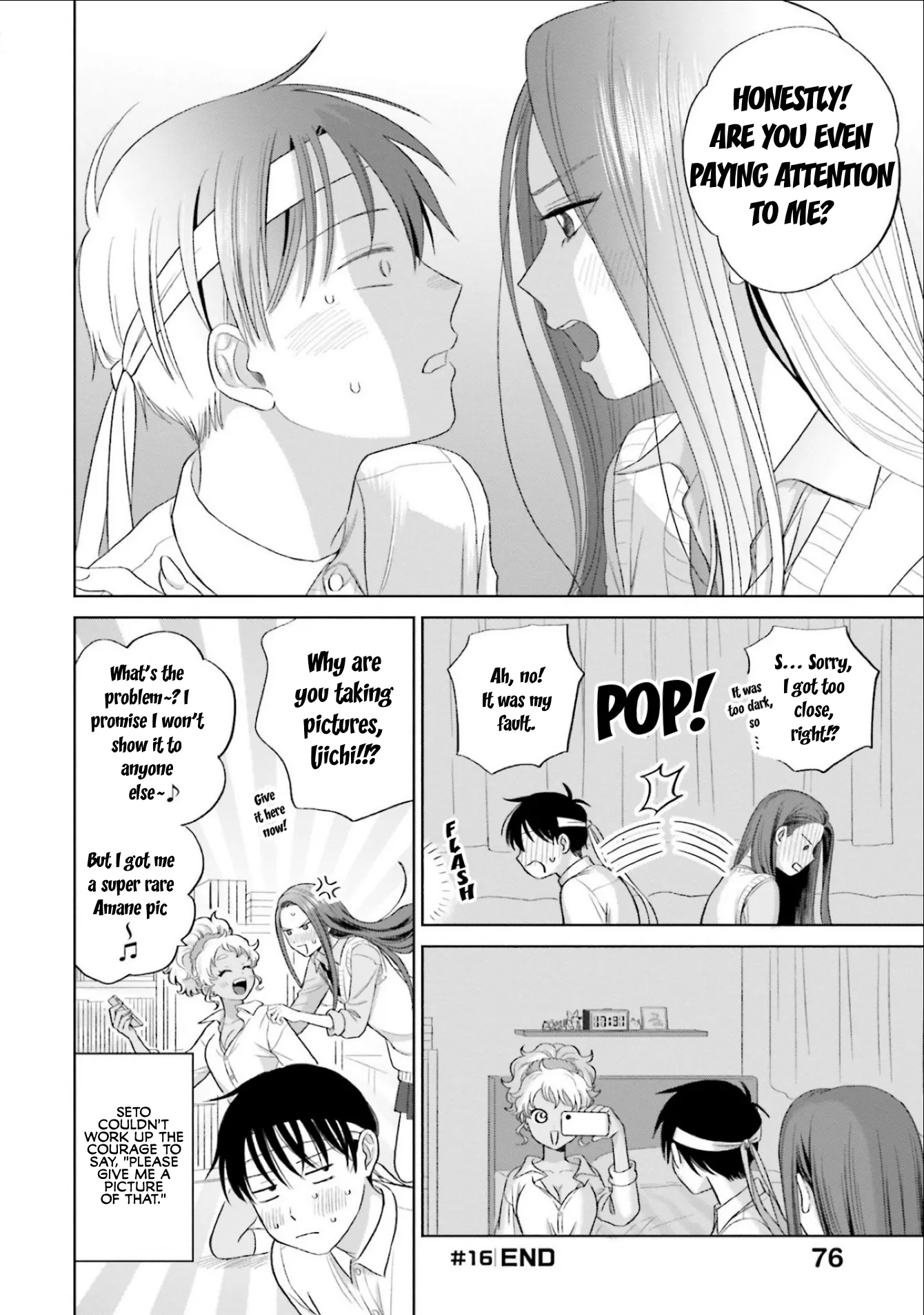 Read Gals Can’t Be Kind to Otaku! (en) Manga Online