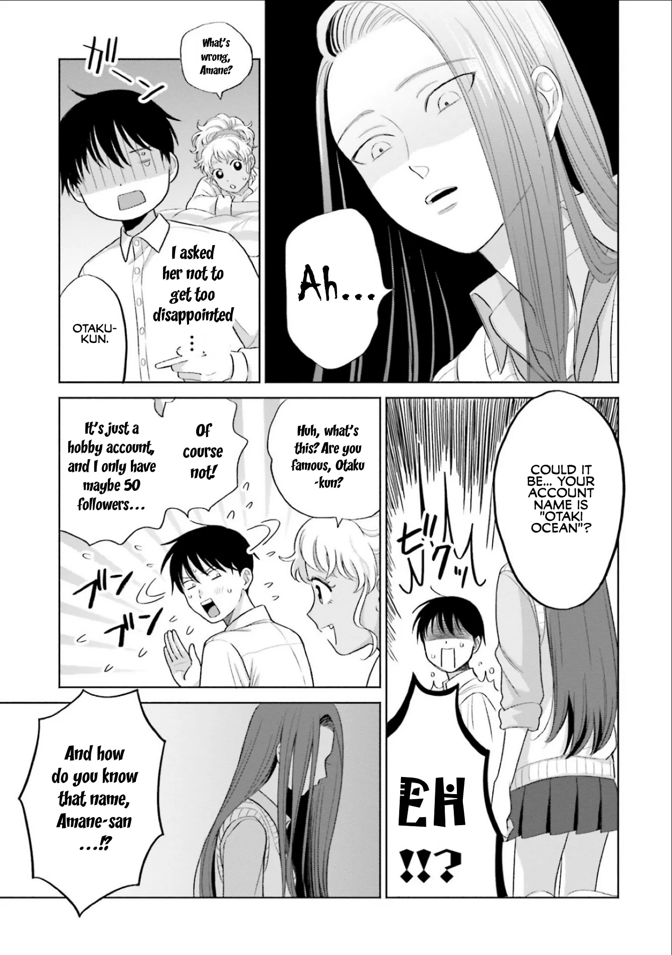 Read Gals Can’t Be Kind to Otaku! (en) Manga Online