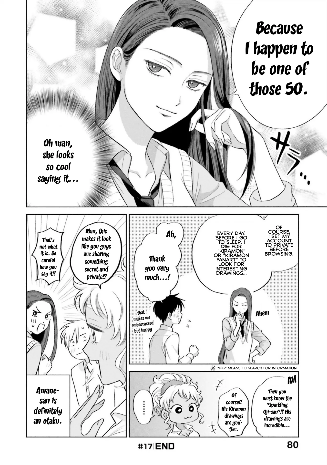 Read Gals Can’t Be Kind to Otaku! (en) Manga Online