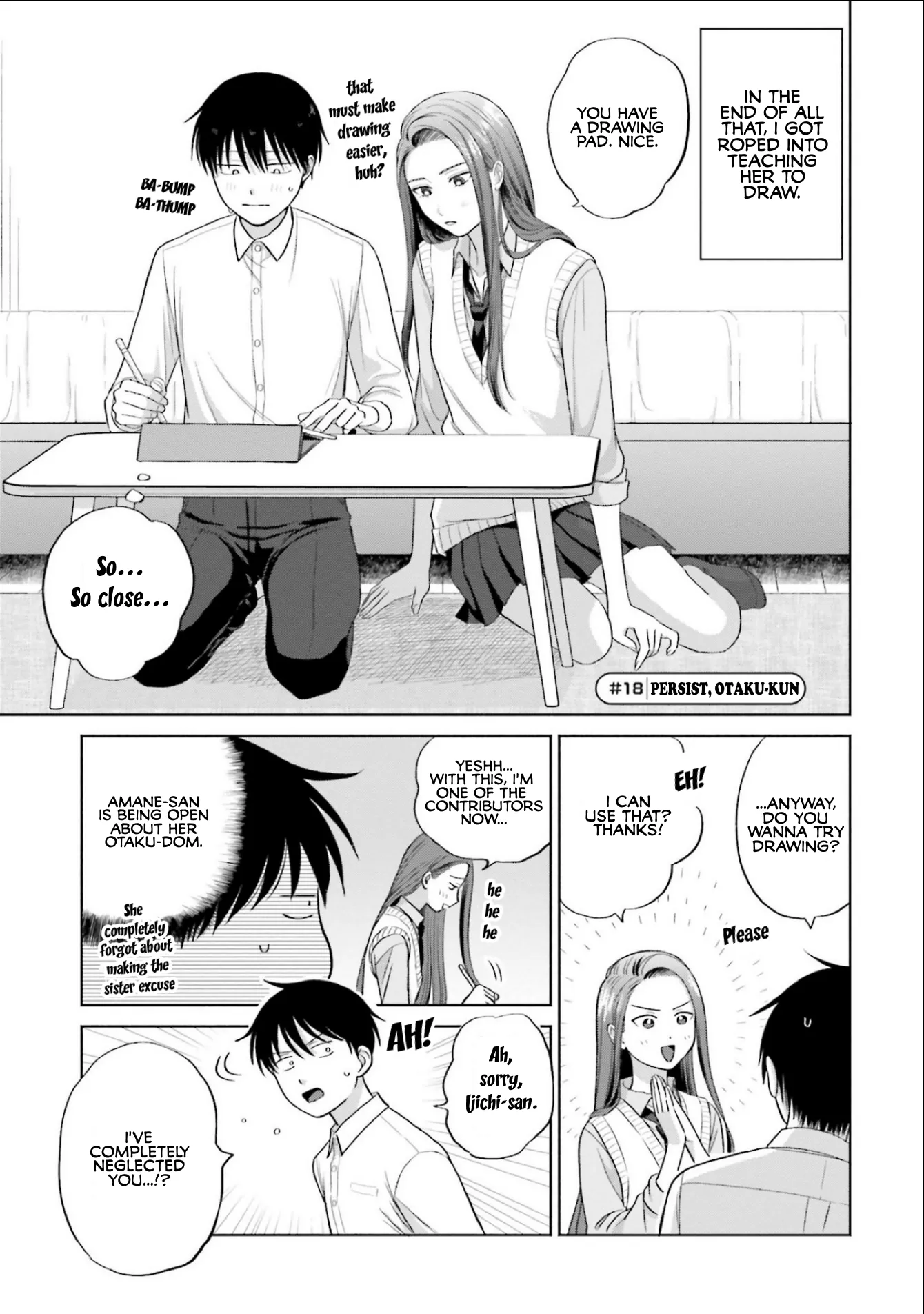 Read Gals Can’t Be Kind to Otaku! (en) Manga Online