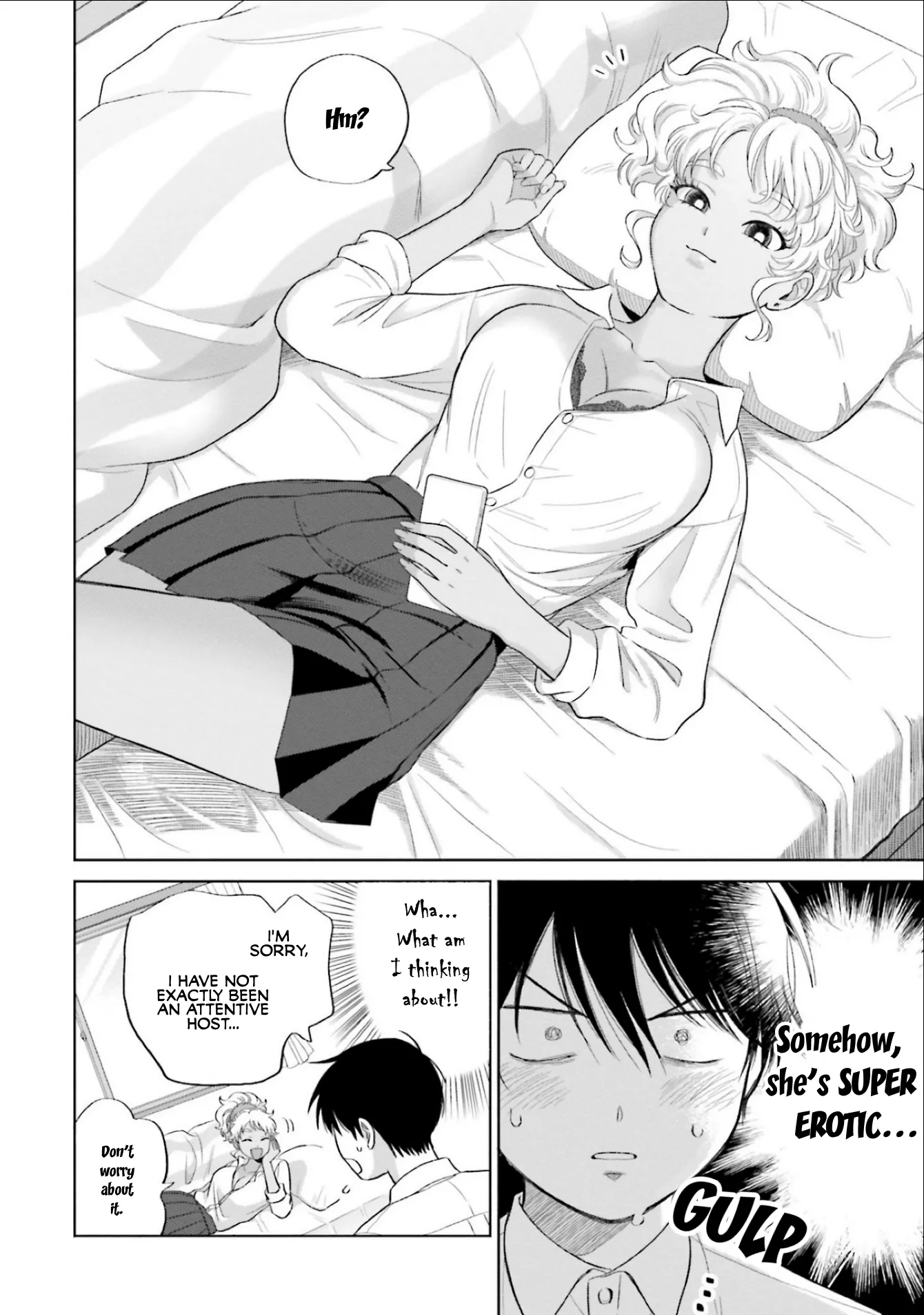 Read Gals Can’t Be Kind to Otaku! (en) Manga Online