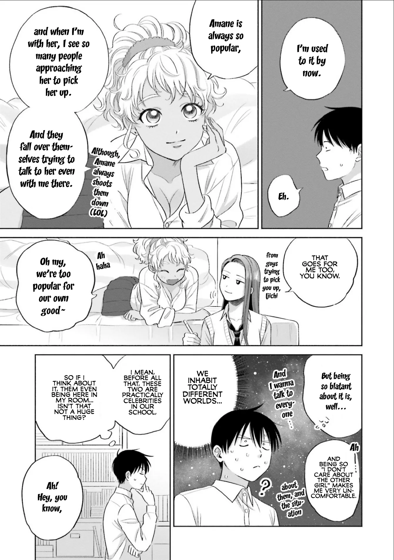 Read Gals Can’t Be Kind to Otaku! (en) Manga Online