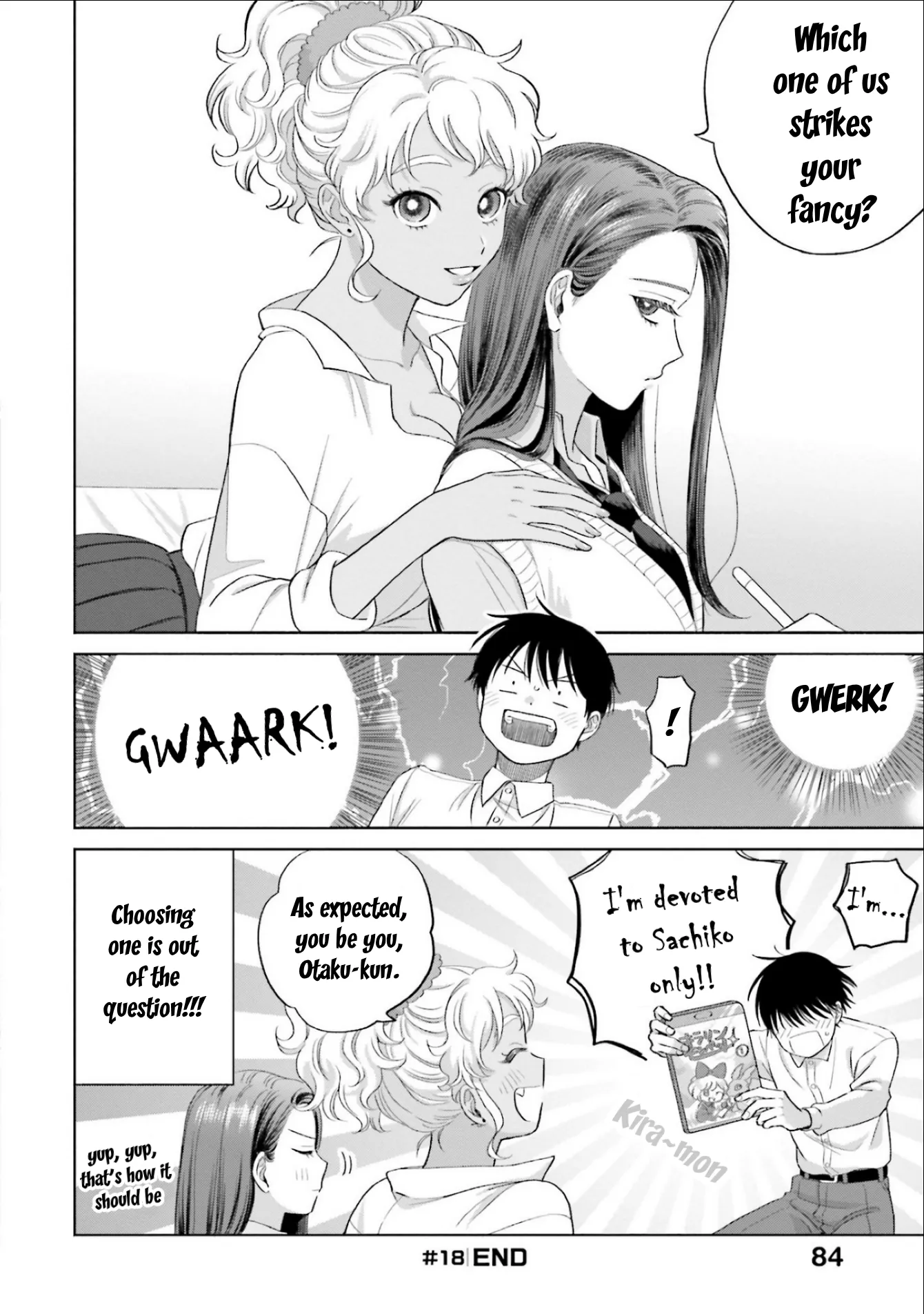 Read Gals Can’t Be Kind to Otaku! (en) Manga Online
