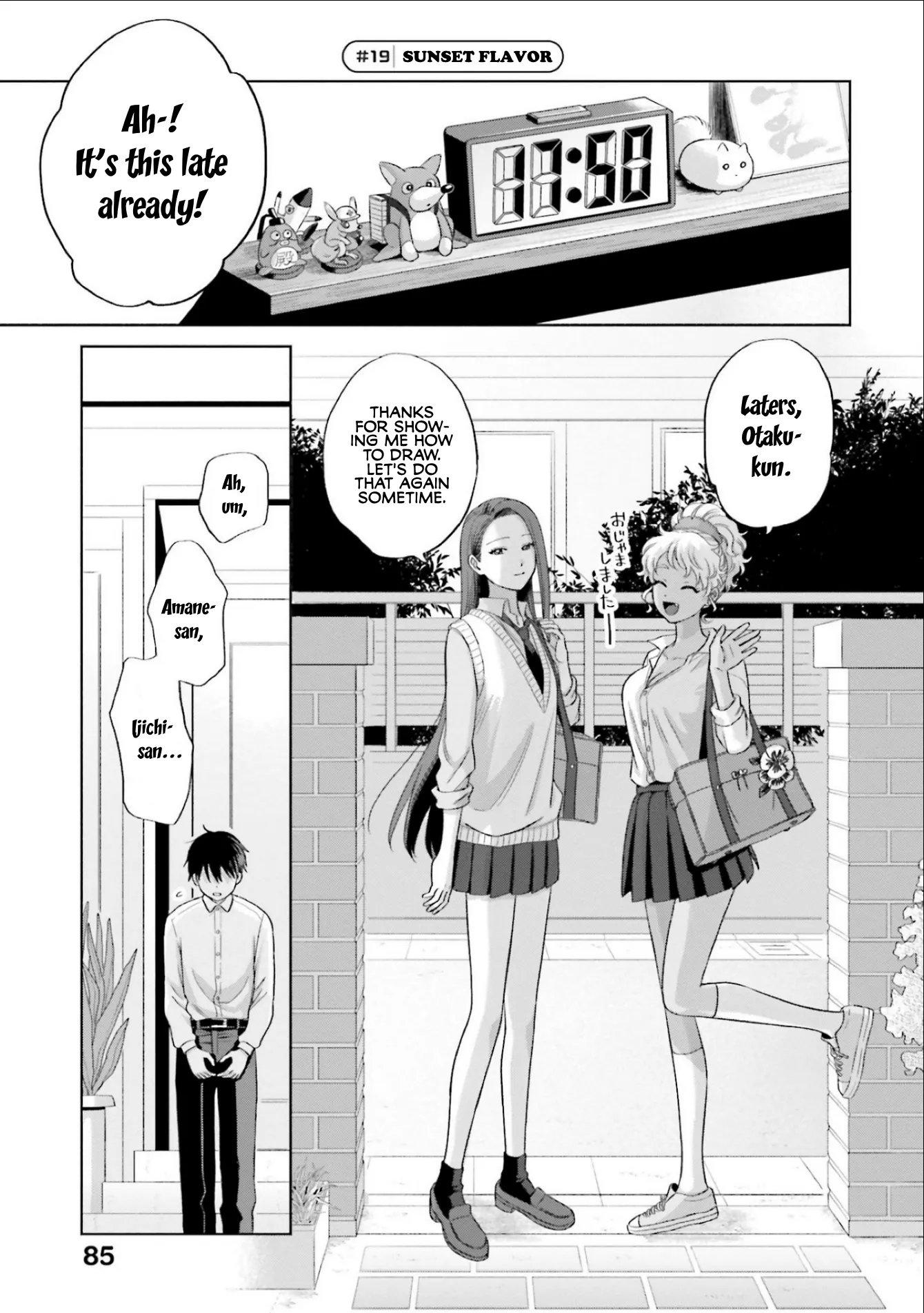 Read Gals Can’t Be Kind to Otaku! (en) Manga Online