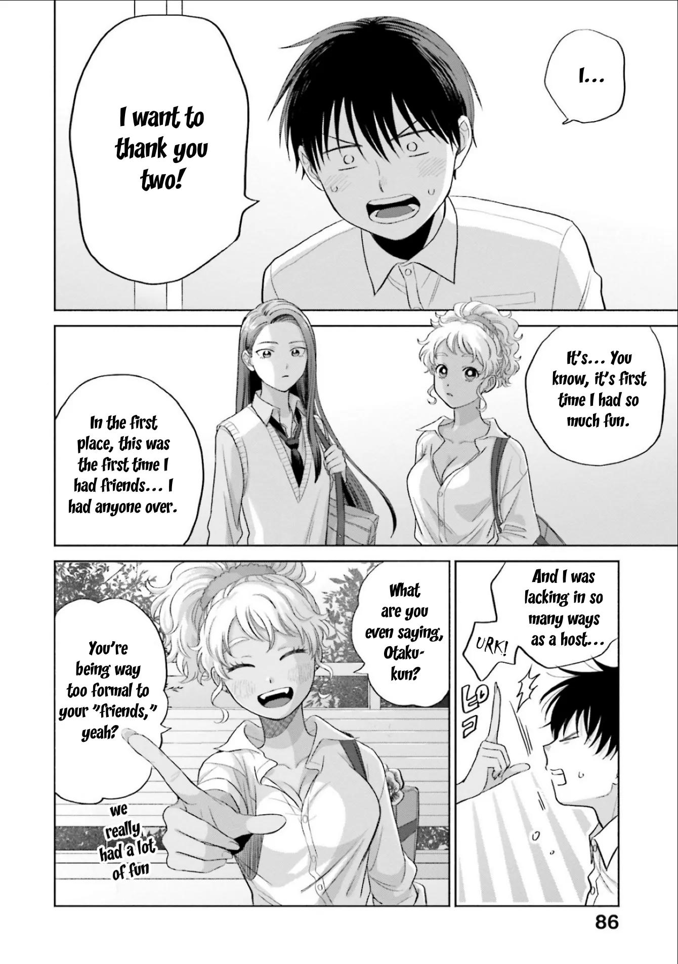 Read Gals Can’t Be Kind to Otaku! (en) Manga Online