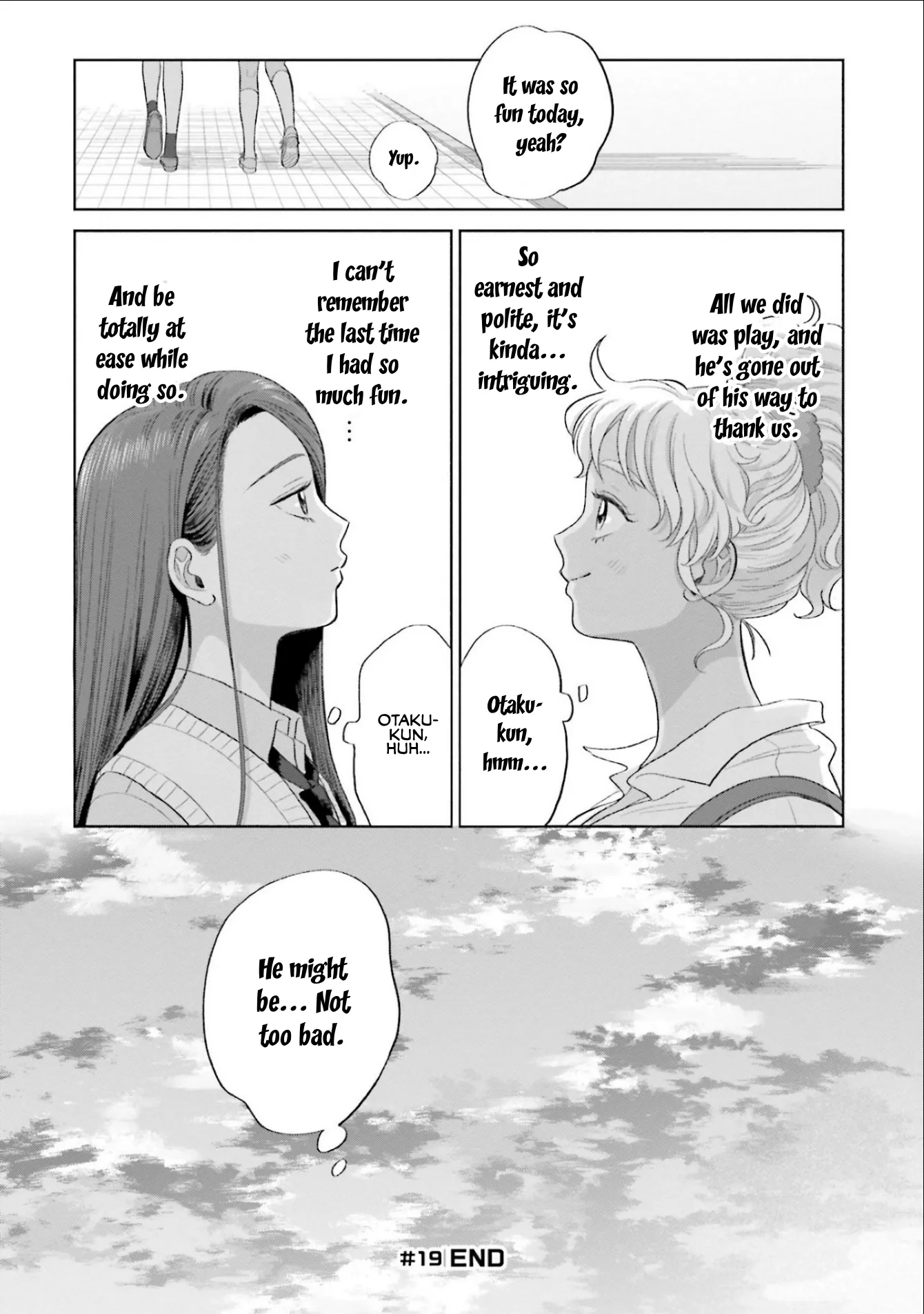 Read Gals Can’t Be Kind to Otaku! (en) Manga Online