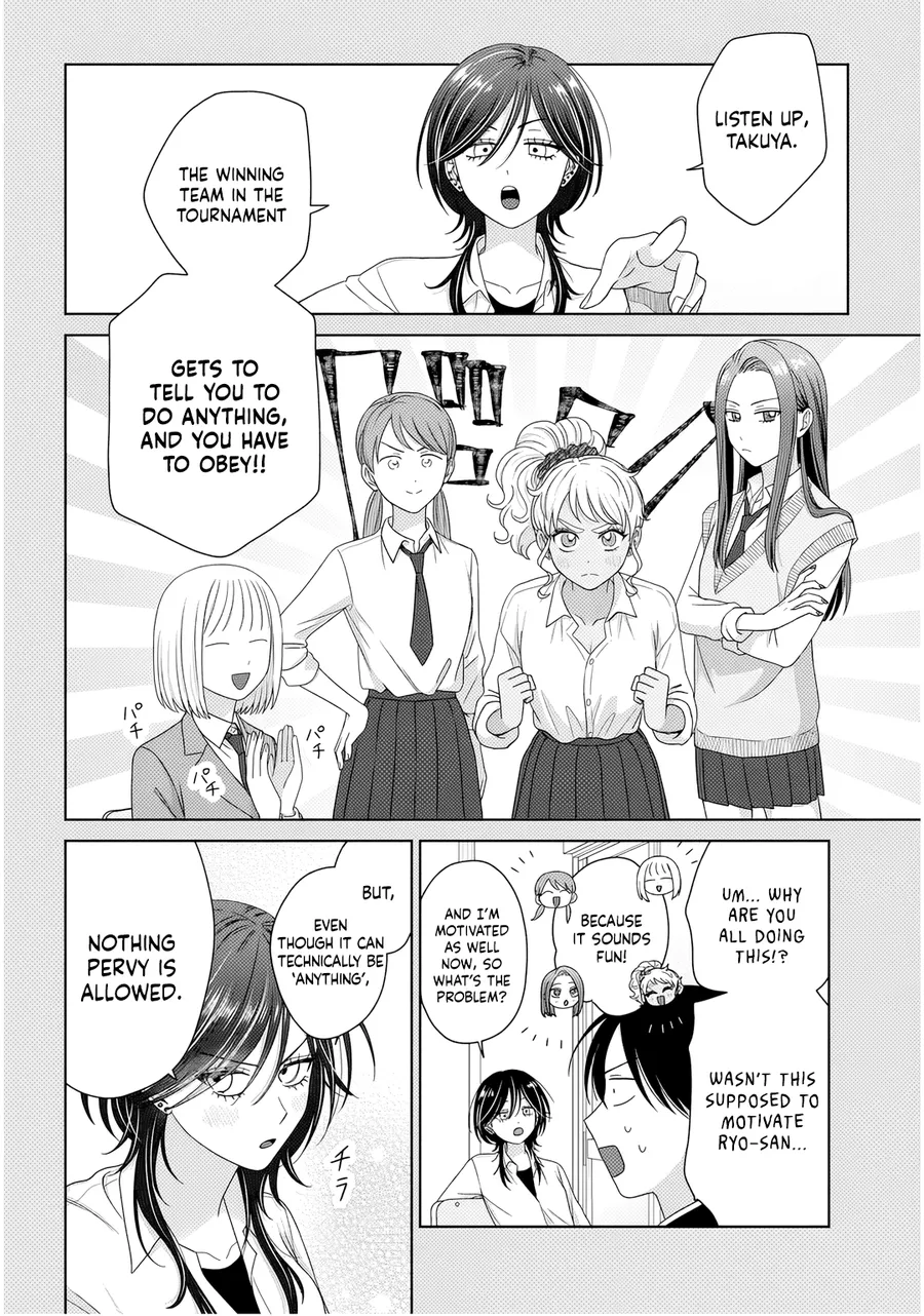 Read Gals Can’t Be Kind to Otaku! (en) Manga Online