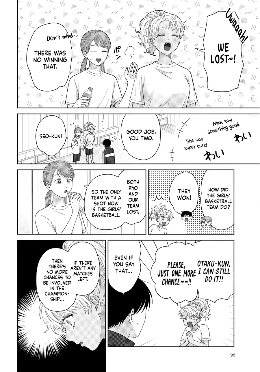 Read Gals Can’t Be Kind to Otaku! (en) Manga Online