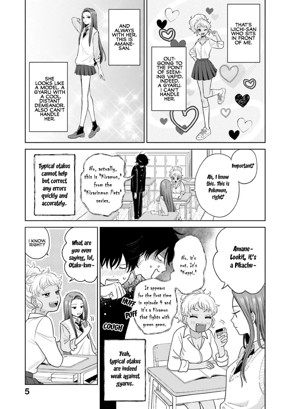 Read Gals Can’t Be Kind to Otaku! (en) Manga Online