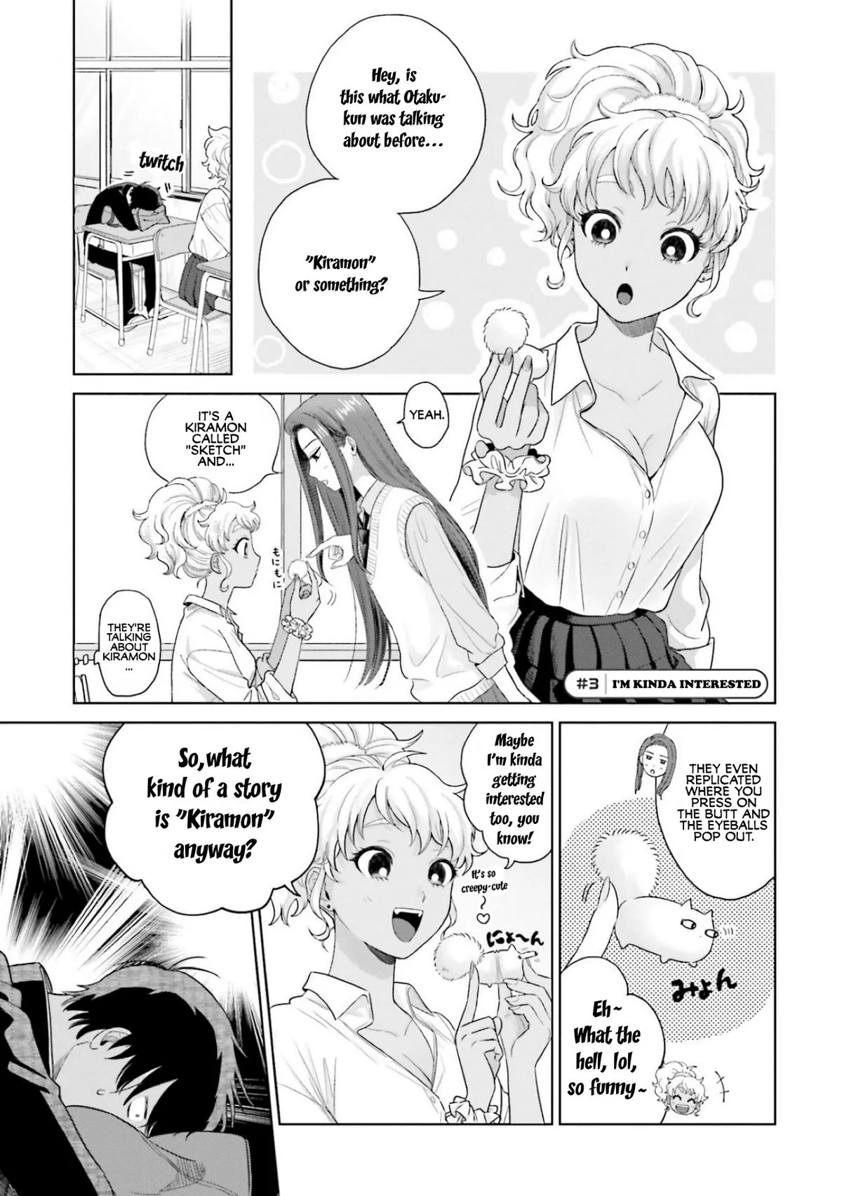 Read Gals Can’t Be Kind to Otaku! (en) Manga Online