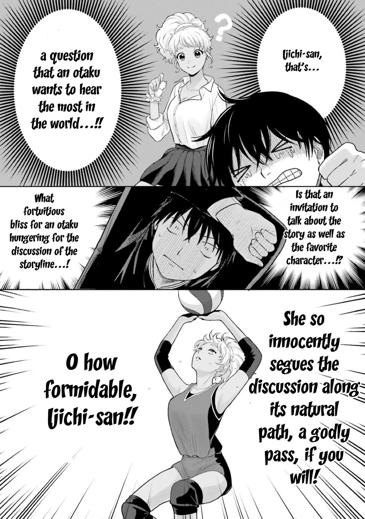 Read Gals Can’t Be Kind to Otaku! (en) Manga Online