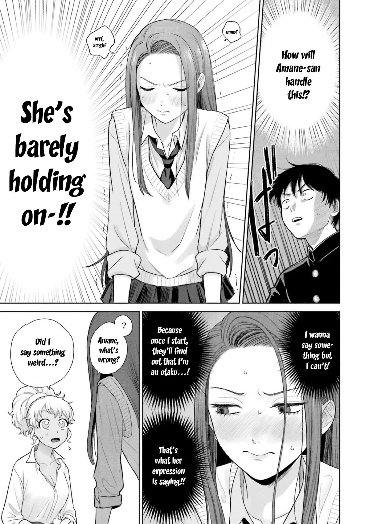 Read Gals Can’t Be Kind to Otaku! (en) Manga Online