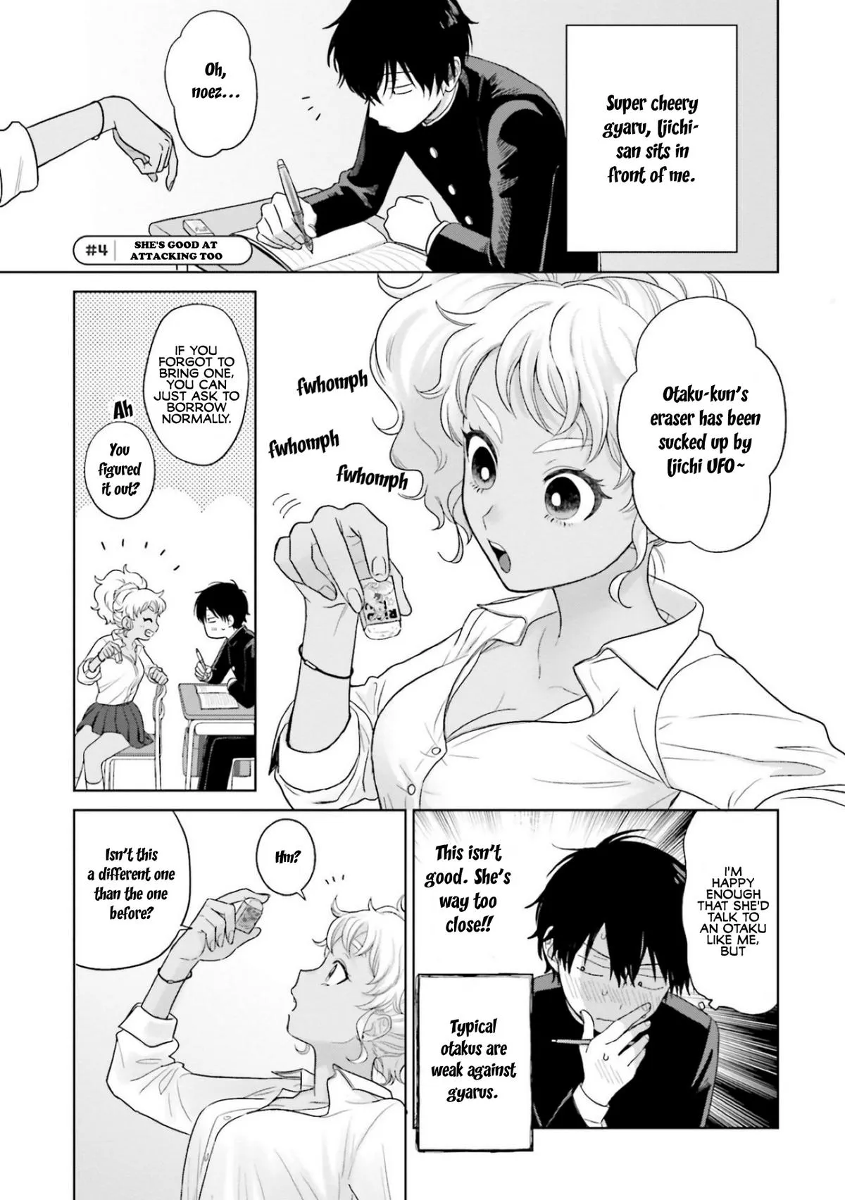 Read Gals Can’t Be Kind to Otaku! (en) Manga Online