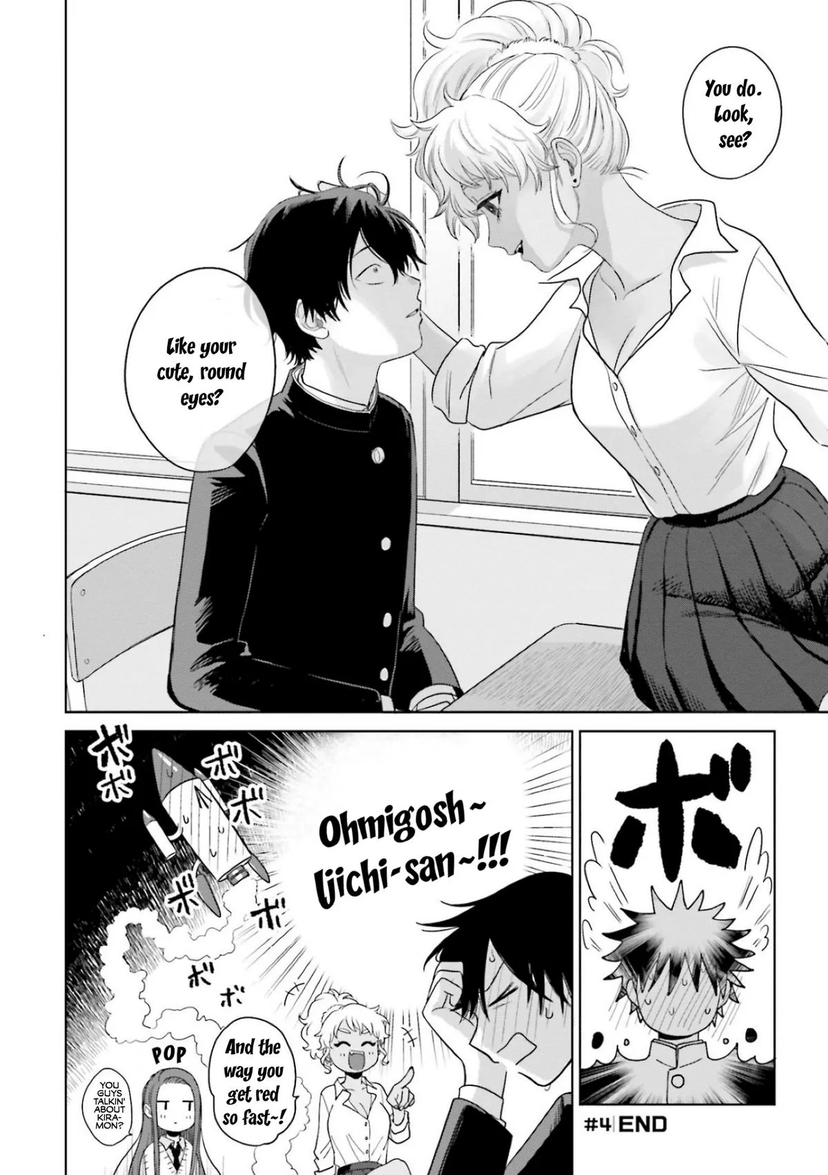 Read Gals Can’t Be Kind to Otaku! (en) Manga Online