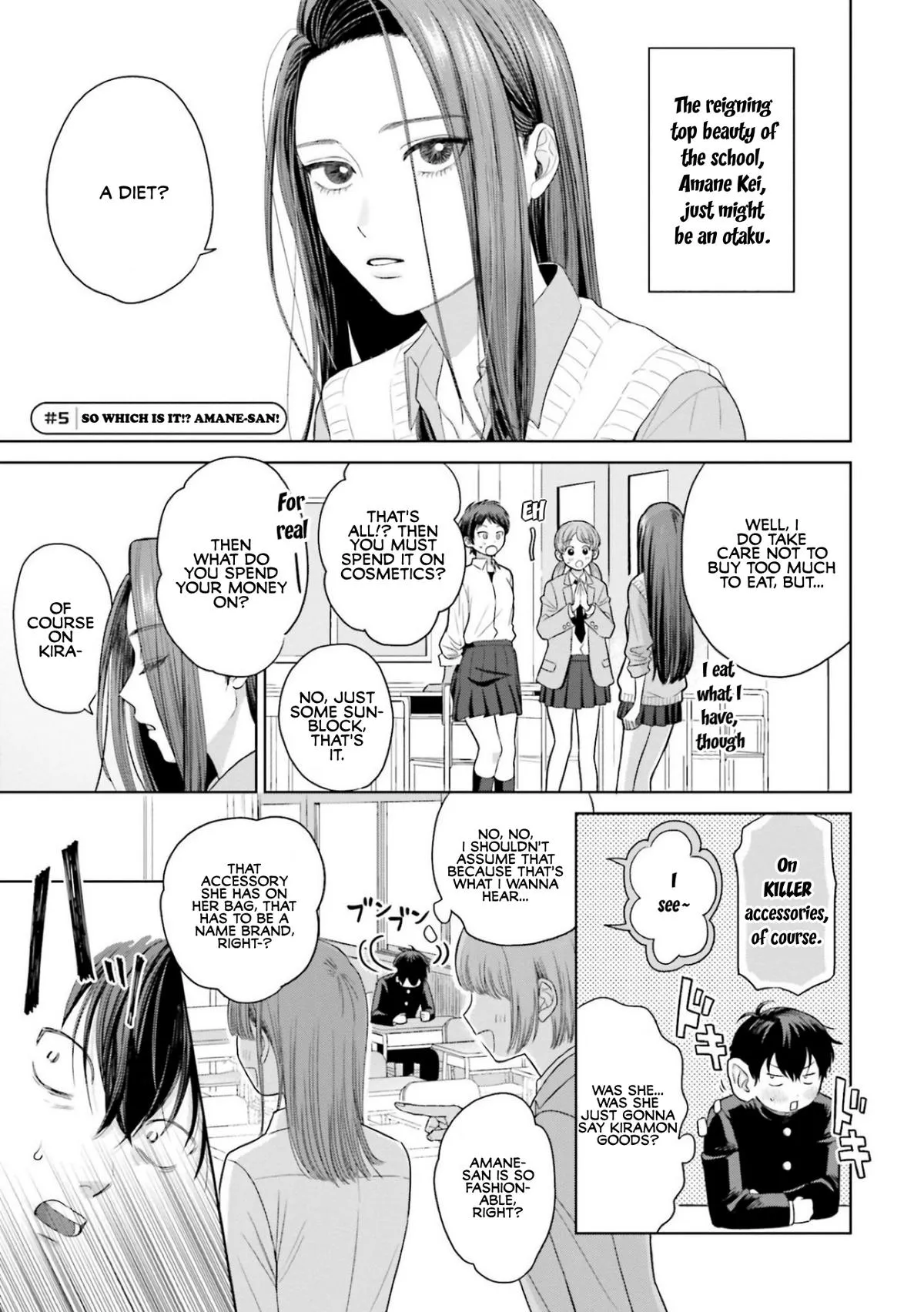 Read Gals Can’t Be Kind to Otaku! (en) Manga Online