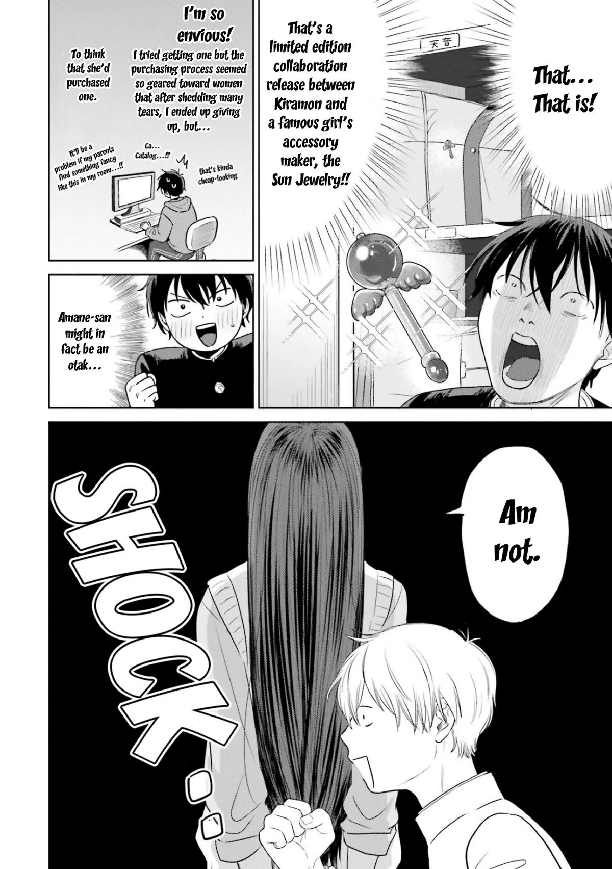 Read Gals Can’t Be Kind to Otaku! (en) Manga Online