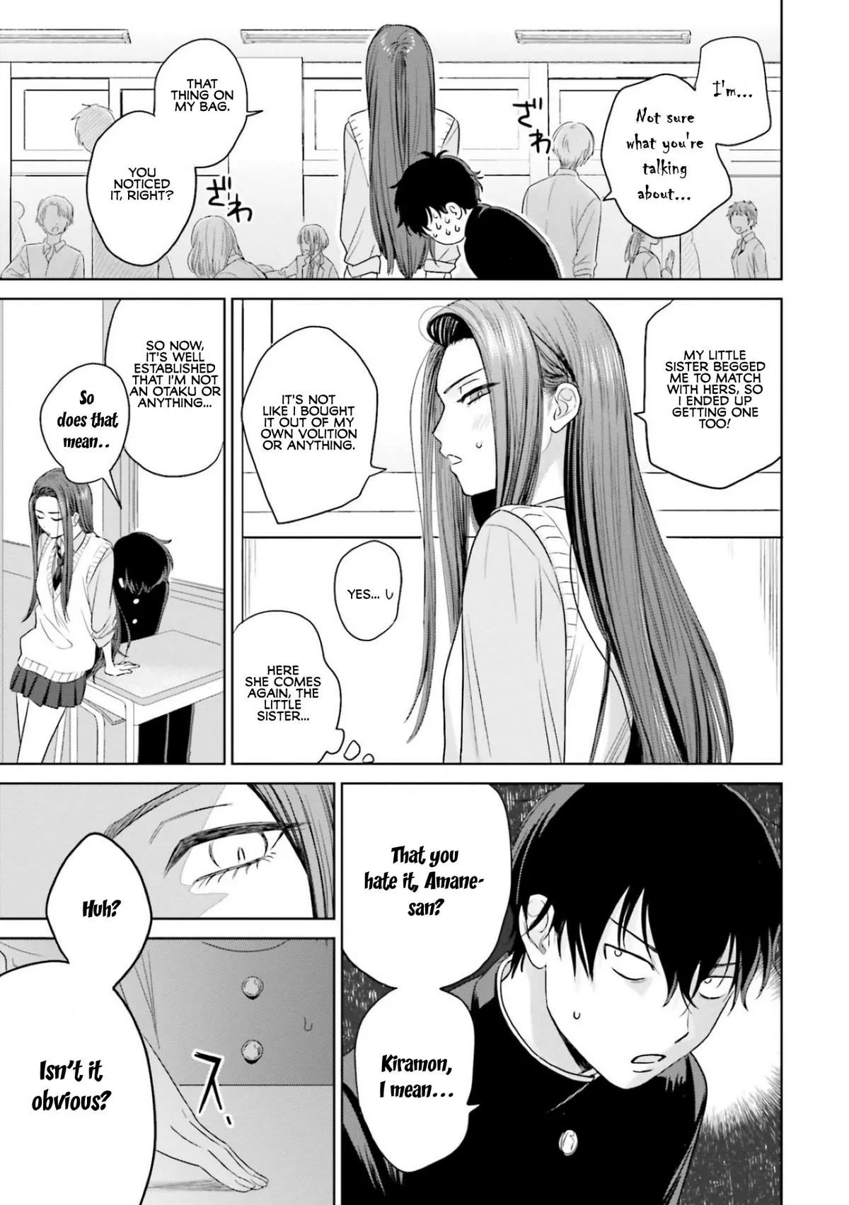Read Gals Can’t Be Kind to Otaku! (en) Manga Online