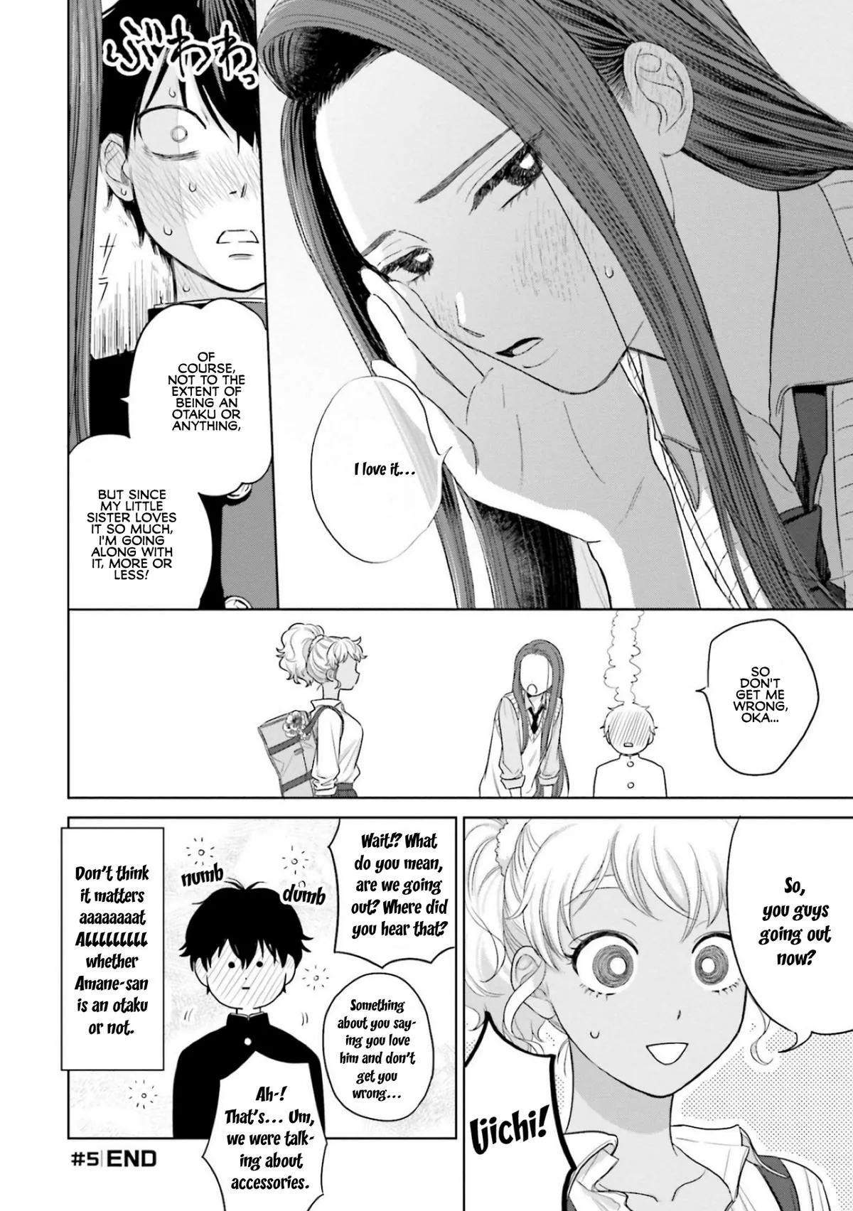 Read Gals Can’t Be Kind to Otaku! (en) Manga Online