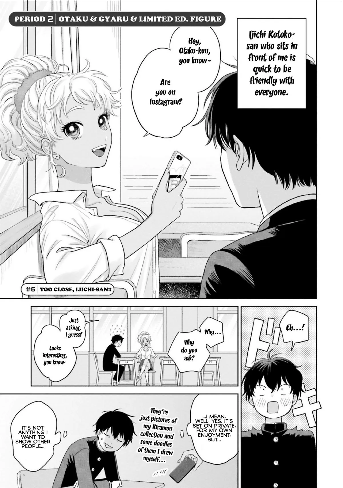Read Gals Can’t Be Kind to Otaku! (en) Manga Online