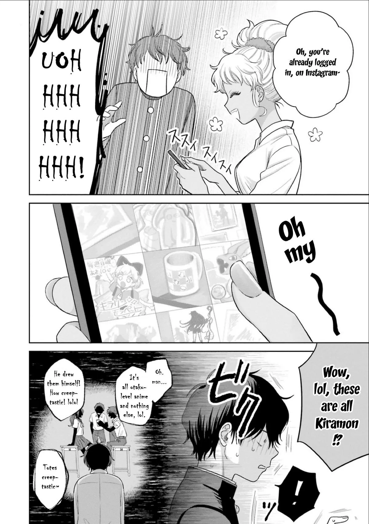 Read Gals Can’t Be Kind to Otaku! (en) Manga Online