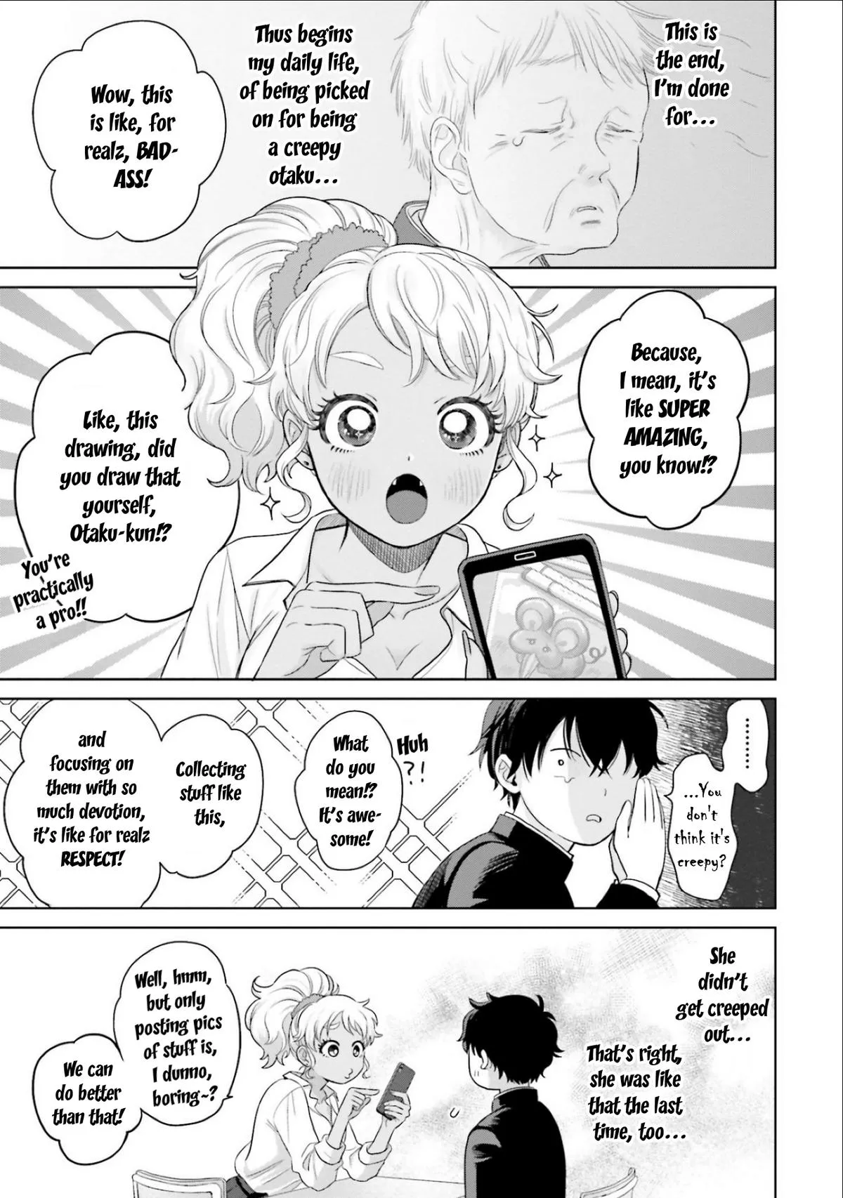 Read Gals Can’t Be Kind to Otaku! (en) Manga Online