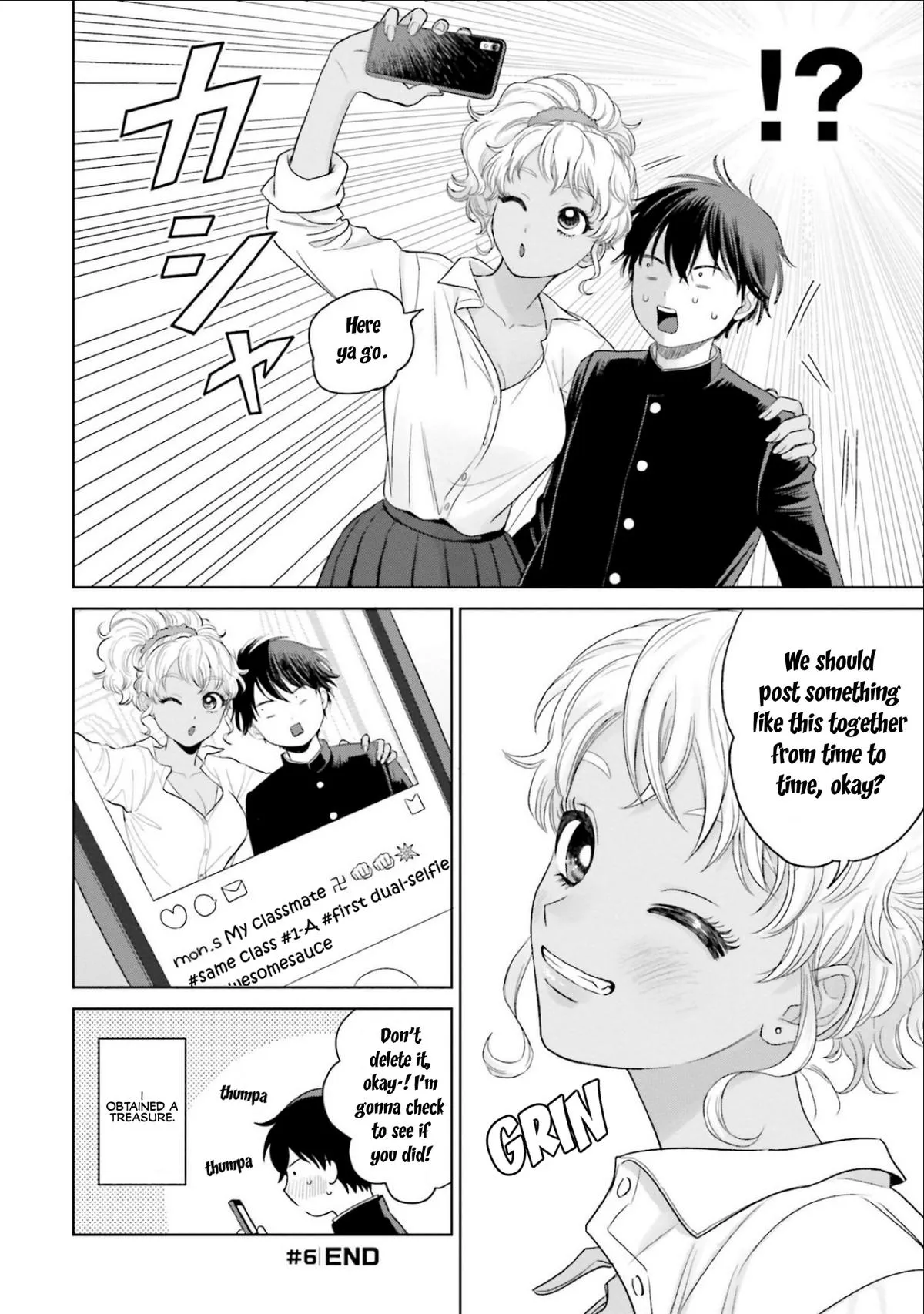 Read Gals Can’t Be Kind to Otaku! (en) Manga Online