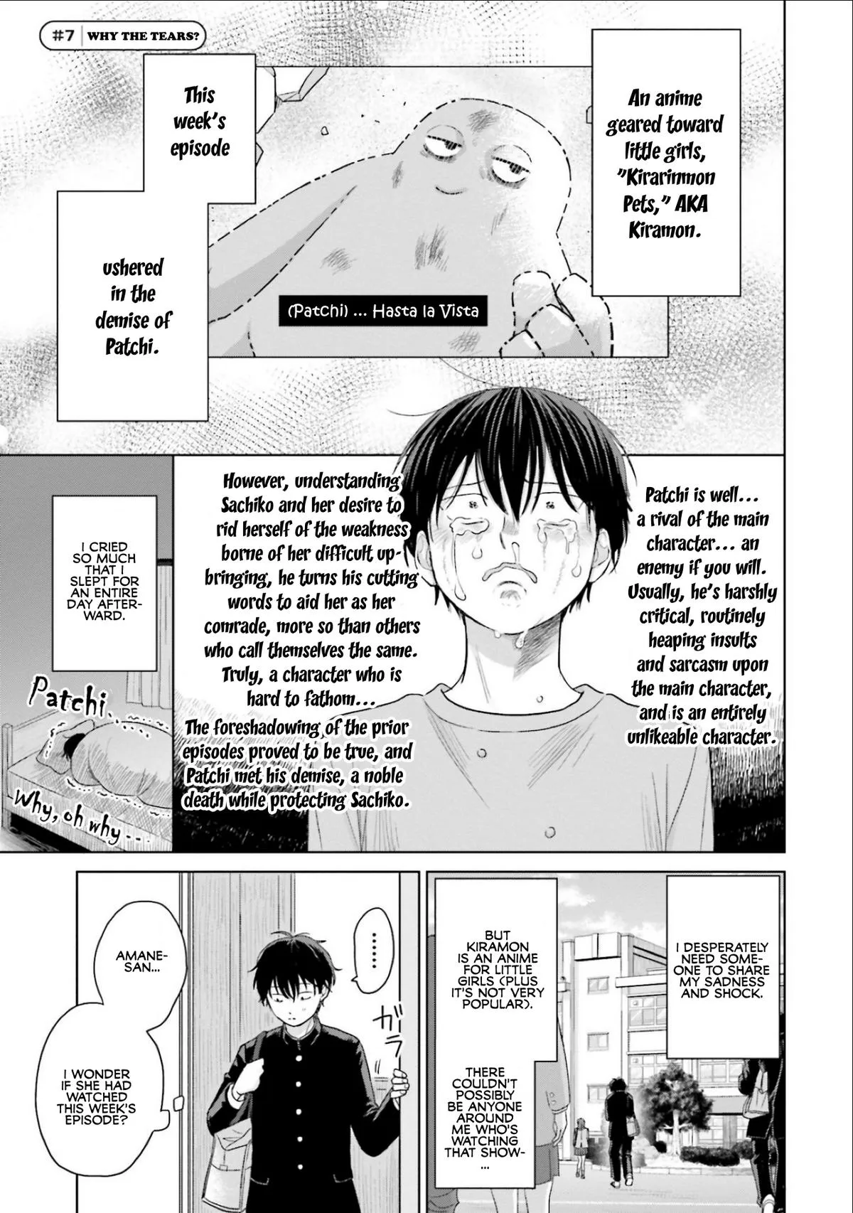 Read Gals Can’t Be Kind to Otaku! (en) Manga Online