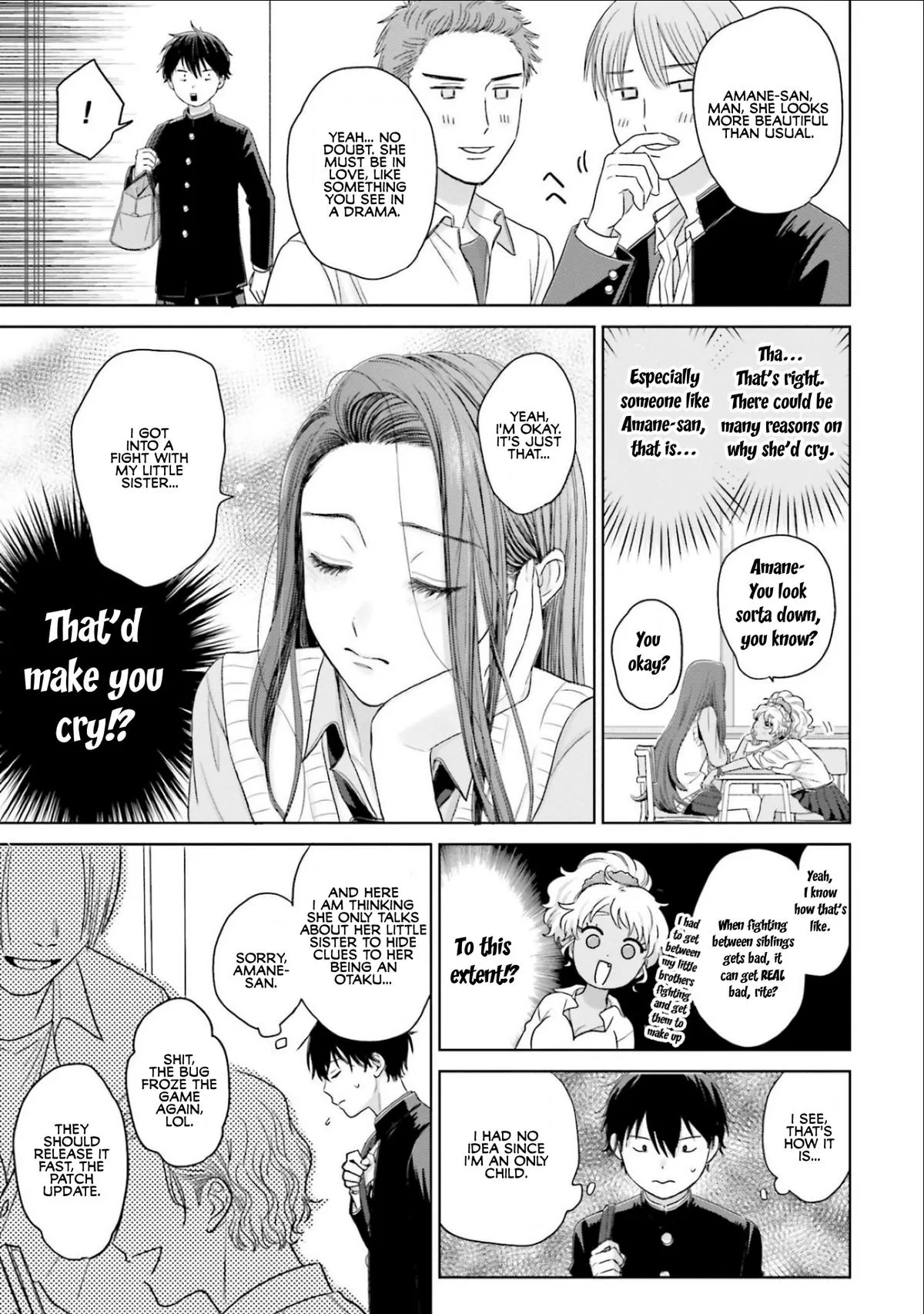 Read Gals Can’t Be Kind to Otaku! (en) Manga Online