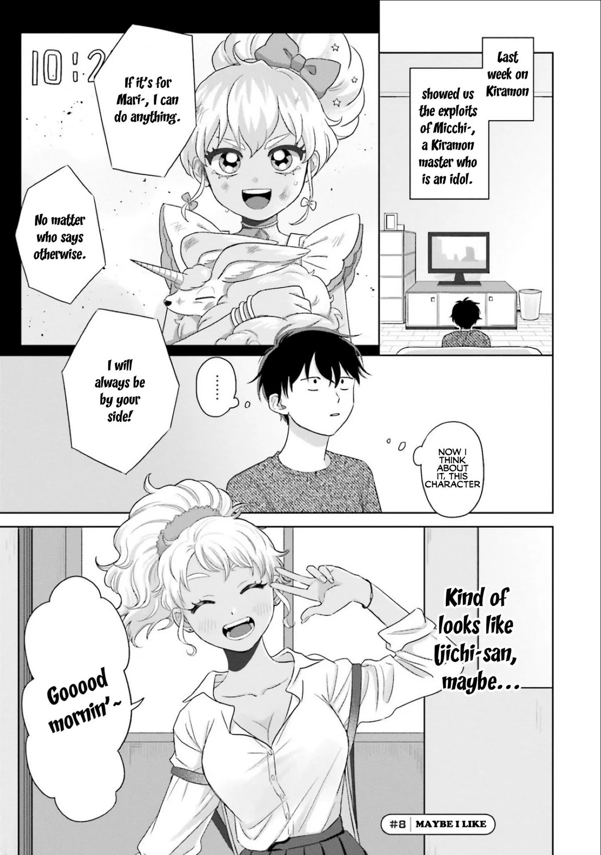 Read Gals Can’t Be Kind to Otaku! (en) Manga Online