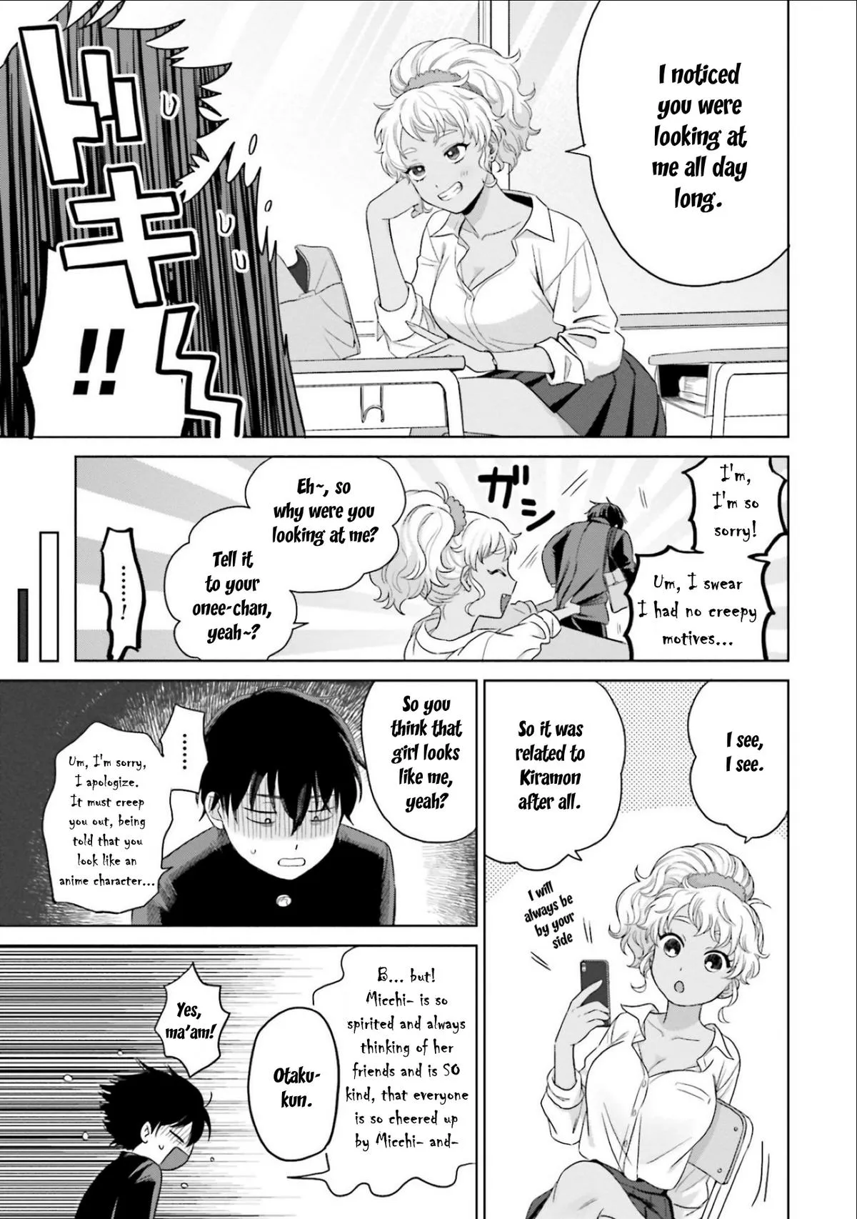 Read Gals Can’t Be Kind to Otaku! (en) Manga Online