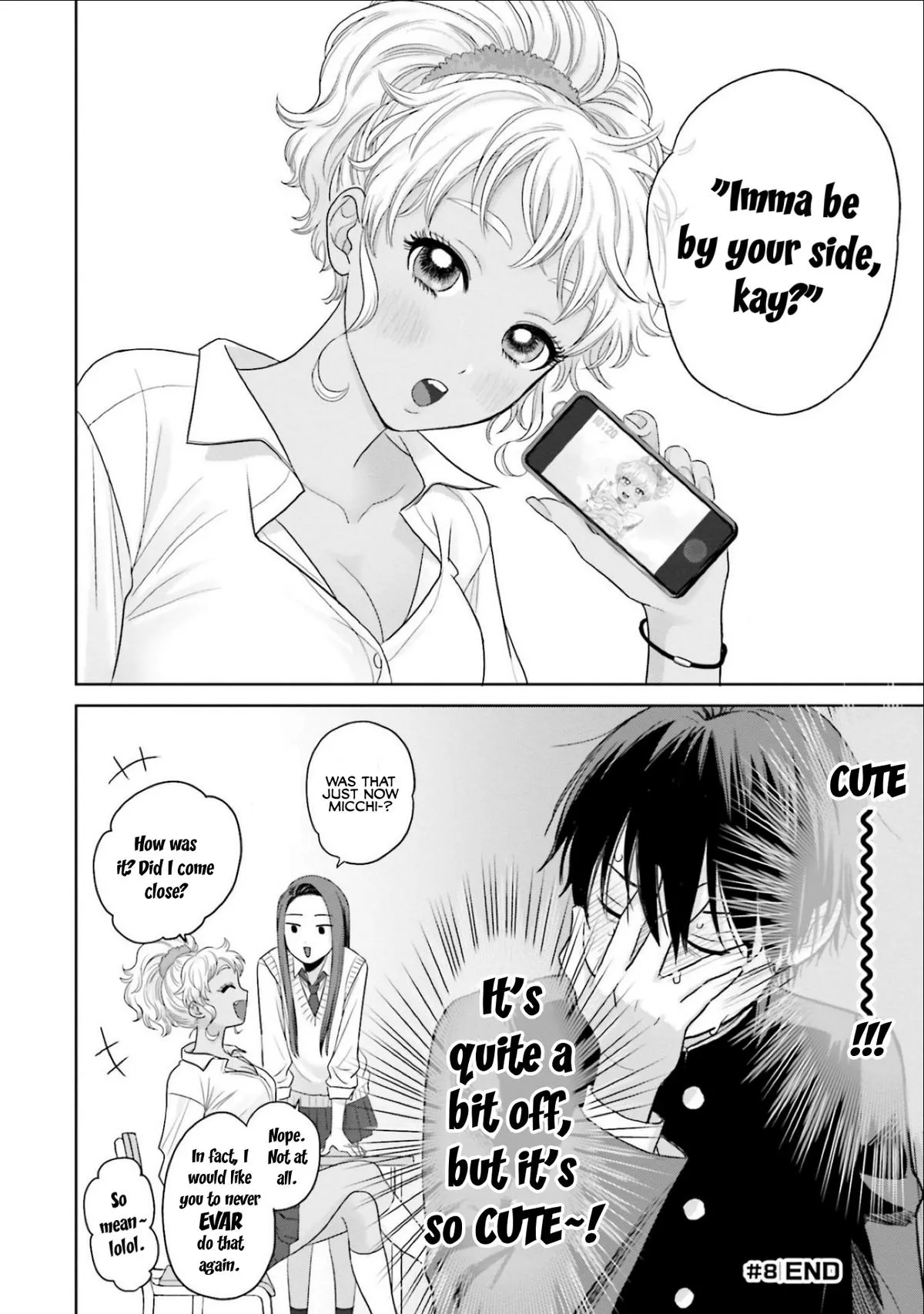 Read Gals Can’t Be Kind to Otaku! (en) Manga Online
