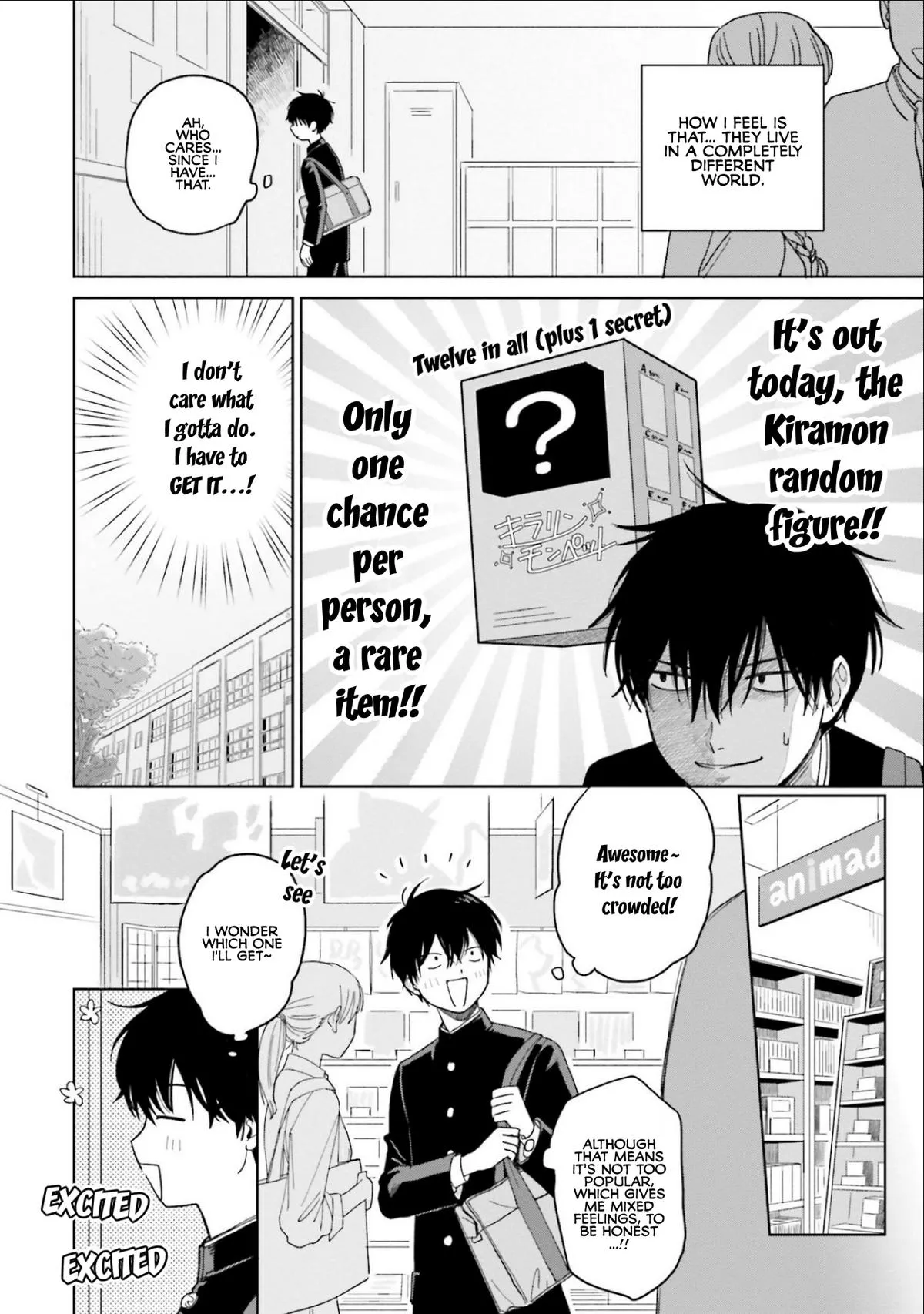 Read Gals Can’t Be Kind to Otaku! (en) Manga Online