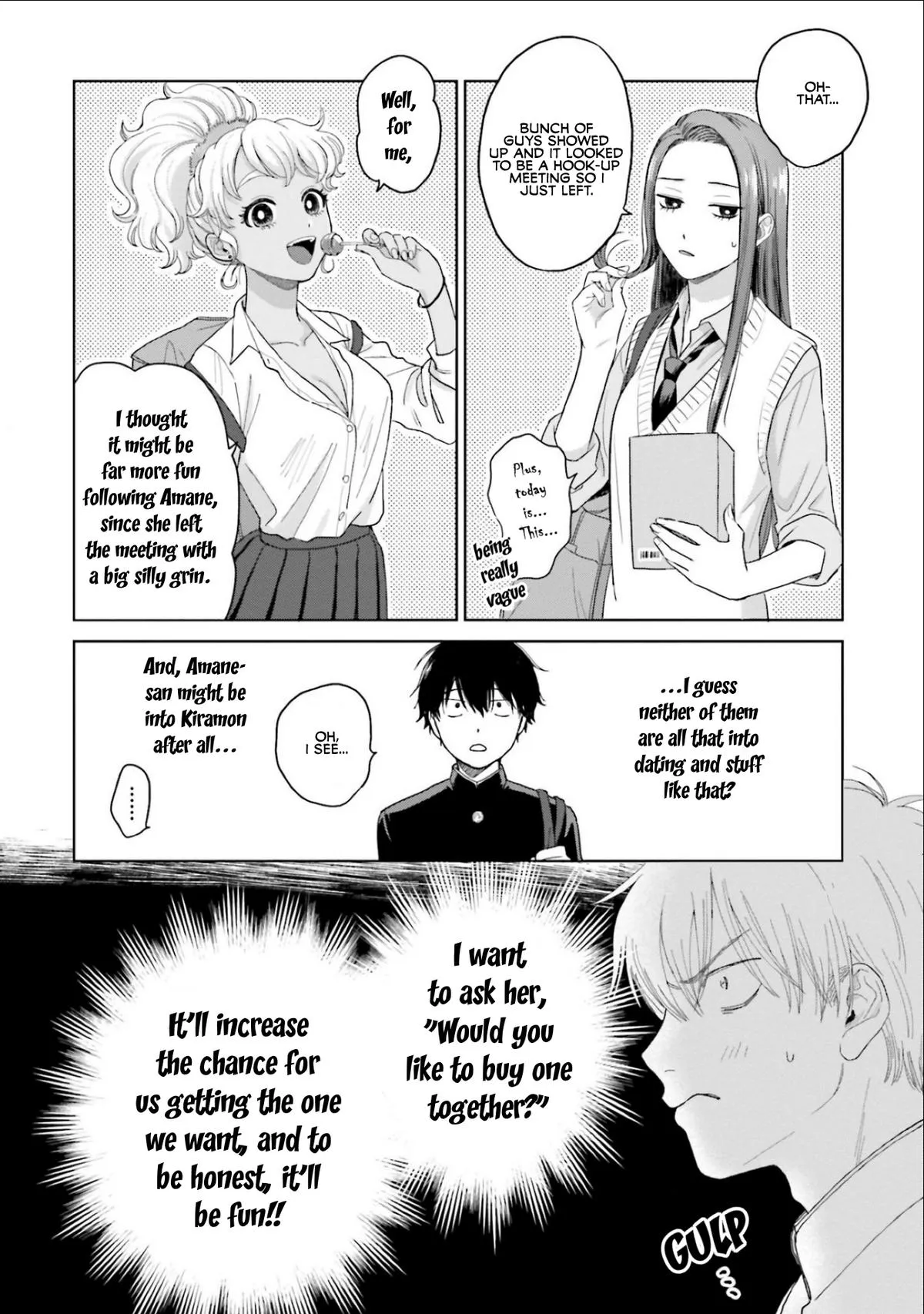 Read Gals Can’t Be Kind to Otaku! (en) Manga Online