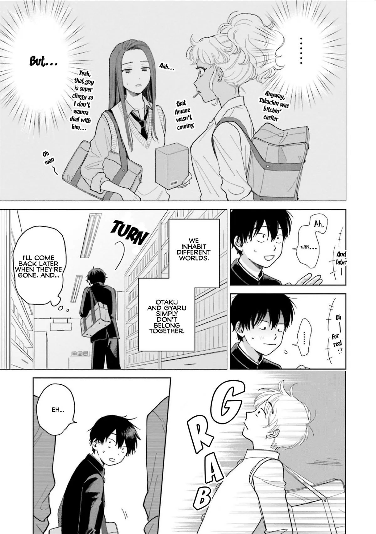 Read Gals Can’t Be Kind to Otaku! (en) Manga Online