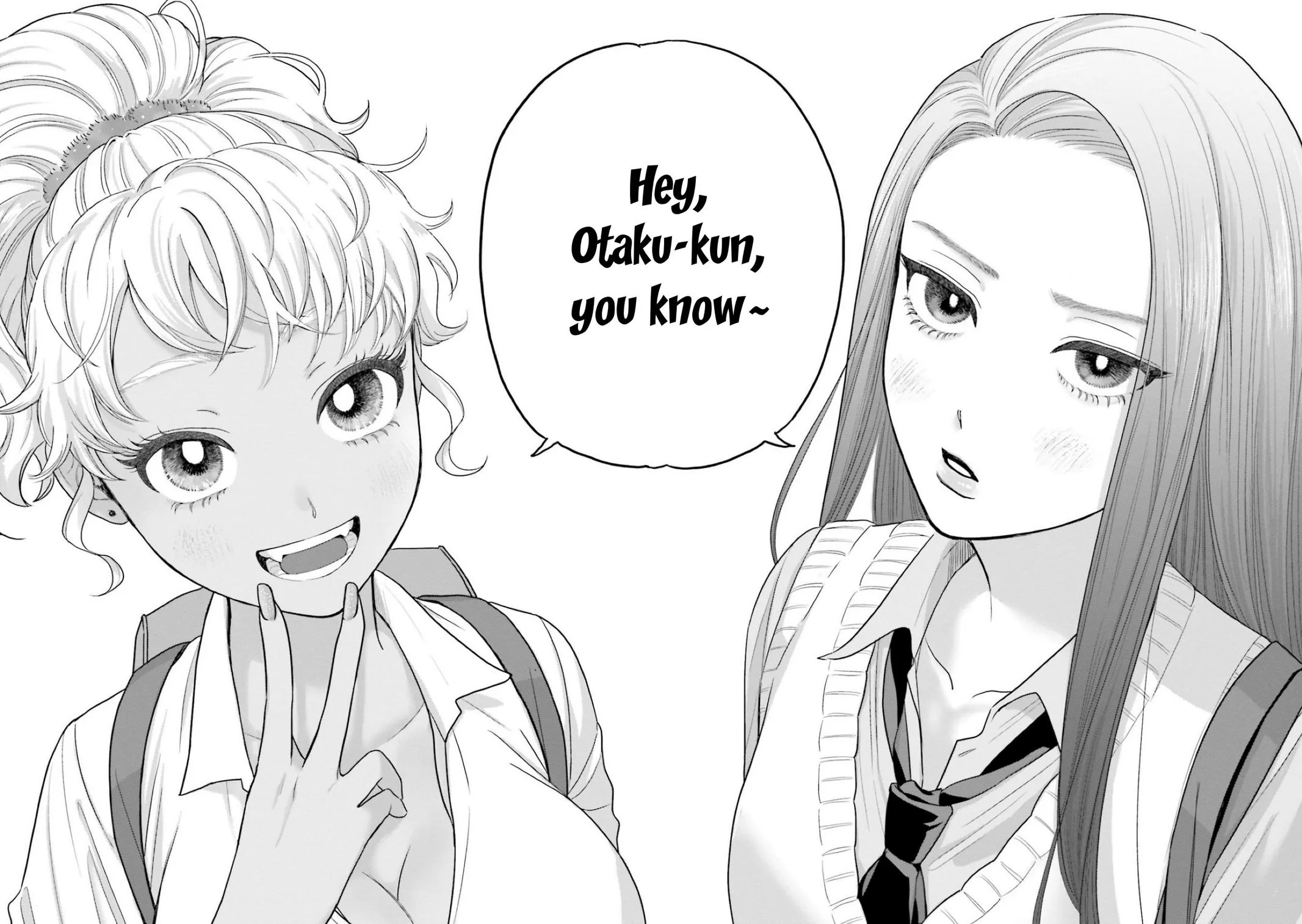 Read Gals Can’t Be Kind to Otaku! (en) Manga Online