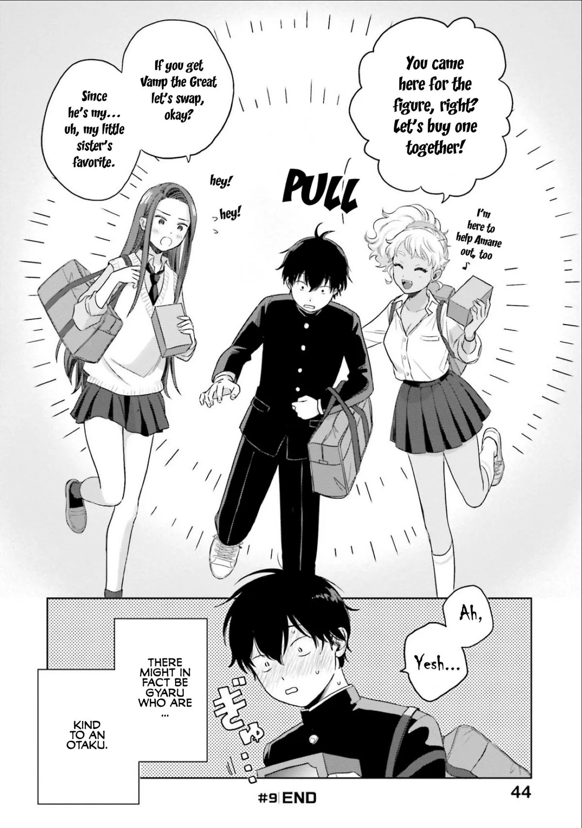 Read Gals Can’t Be Kind to Otaku! (en) Manga Online