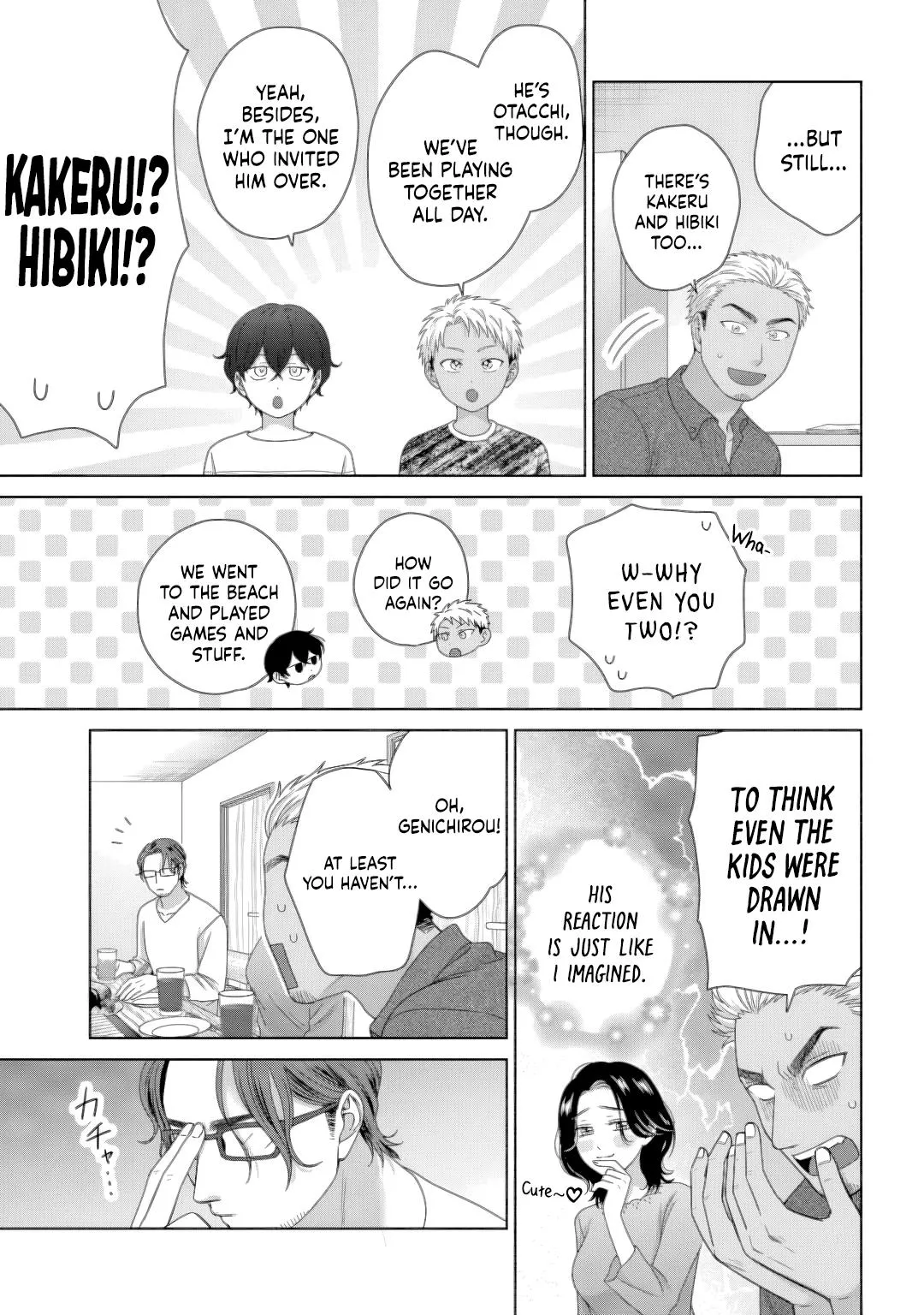 Read Gals Can’t Be Kind to Otaku! (en) Manga Online