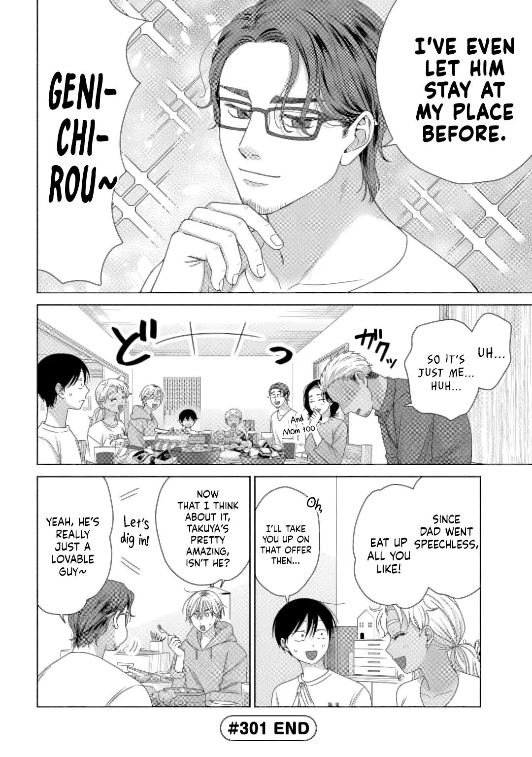 Read Gals Can’t Be Kind to Otaku! (en) Manga Online