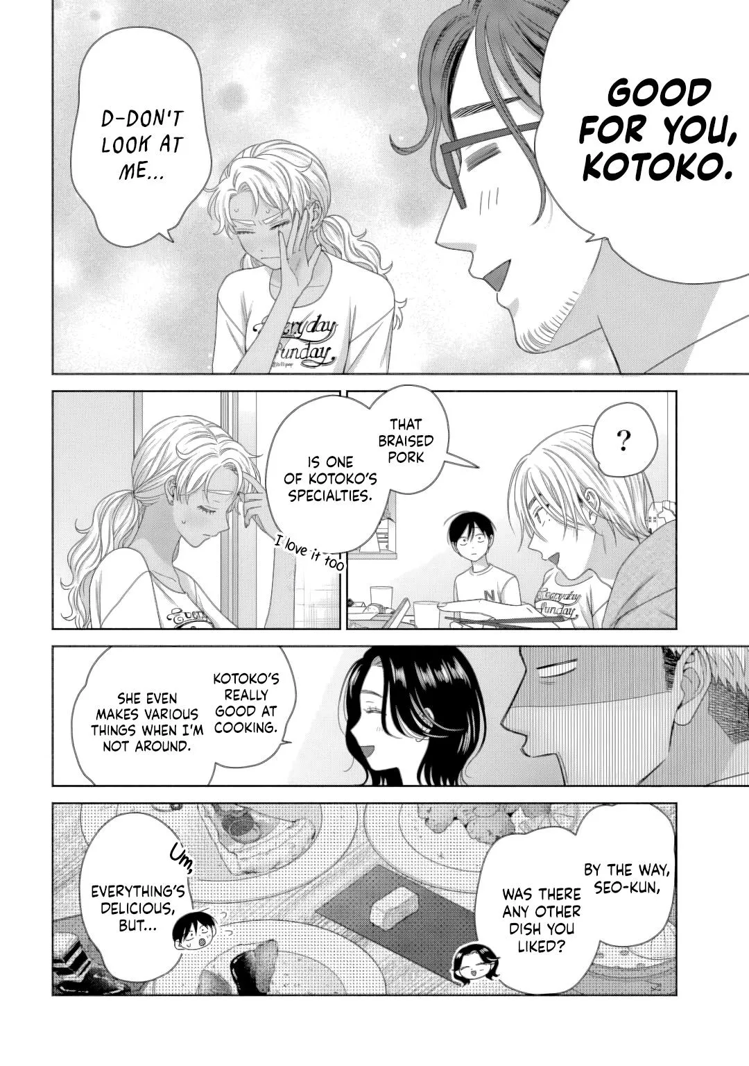 Read Gals Can’t Be Kind to Otaku! (en) Manga Online