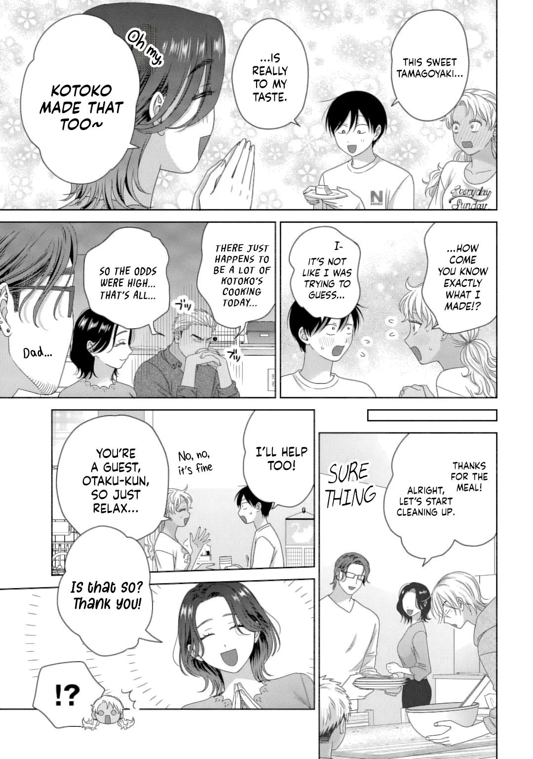 Read Gals Can’t Be Kind to Otaku! (en) Manga Online