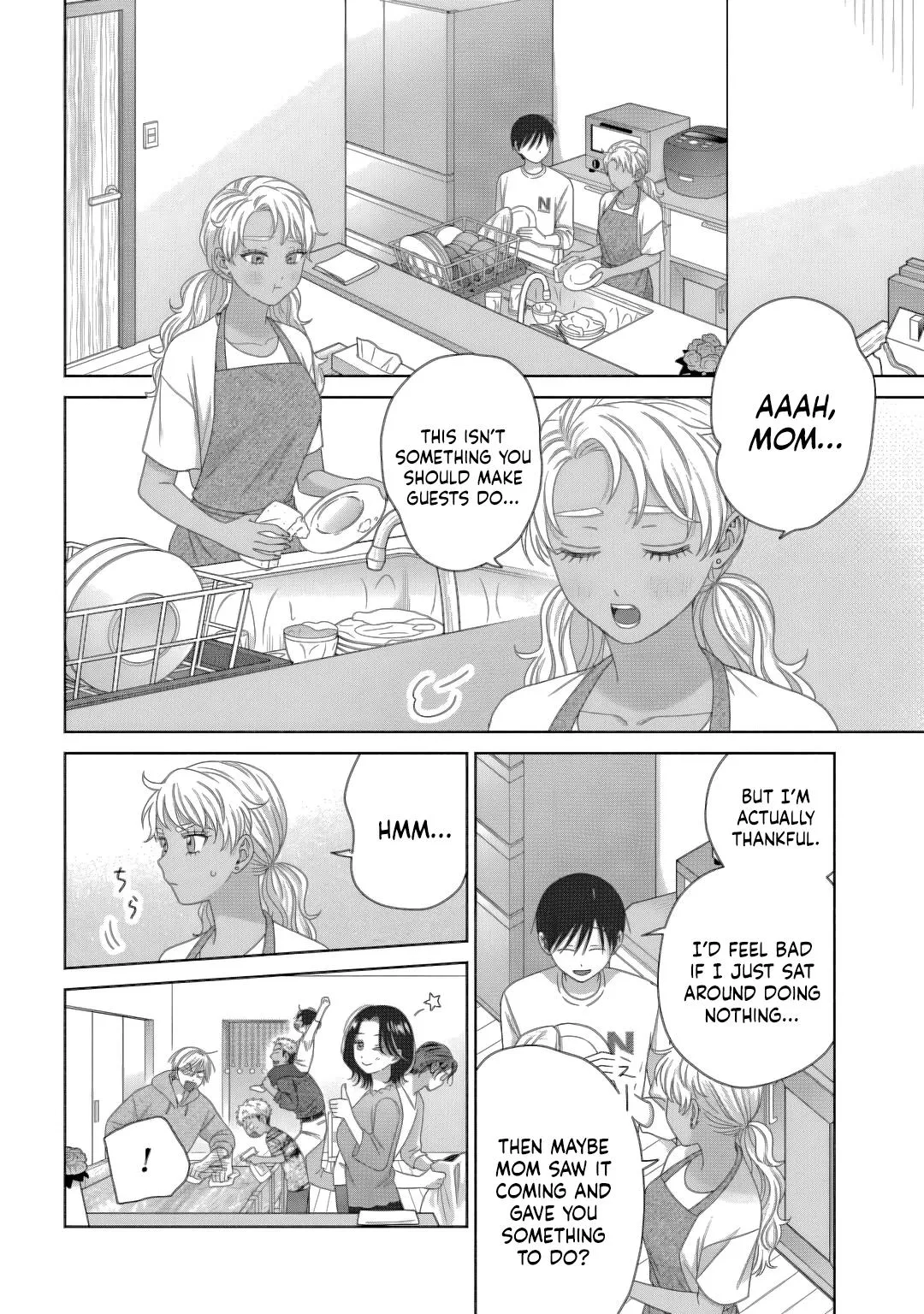 Read Gals Can’t Be Kind to Otaku! (en) Manga Online