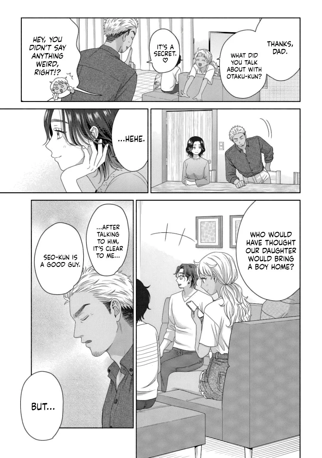 Read Gals Can’t Be Kind to Otaku! (en) Manga Online