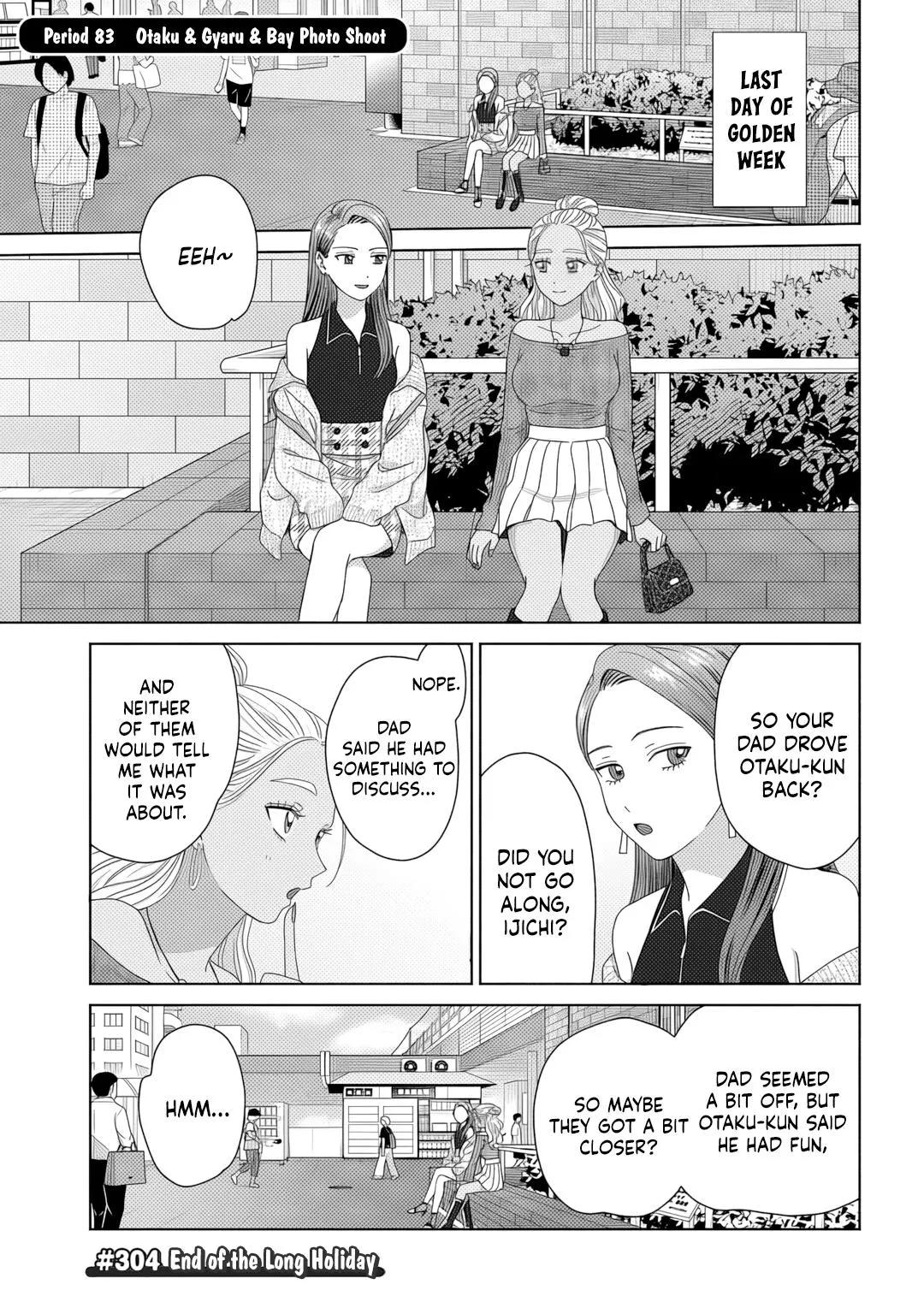 Read Gals Can’t Be Kind to Otaku! (en) Manga Online