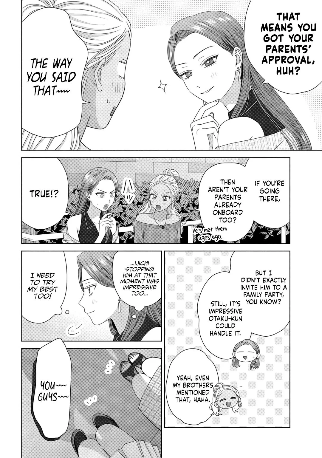 Read Gals Can’t Be Kind to Otaku! (en) Manga Online