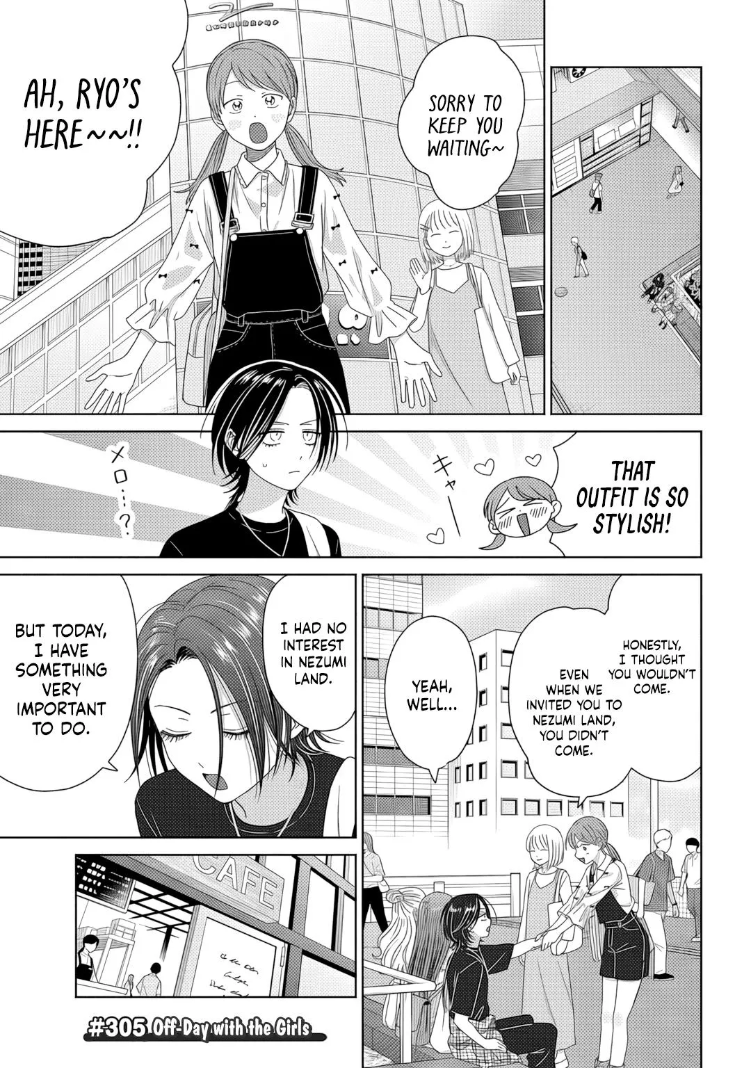 Read Gals Can’t Be Kind to Otaku! (en) Manga Online