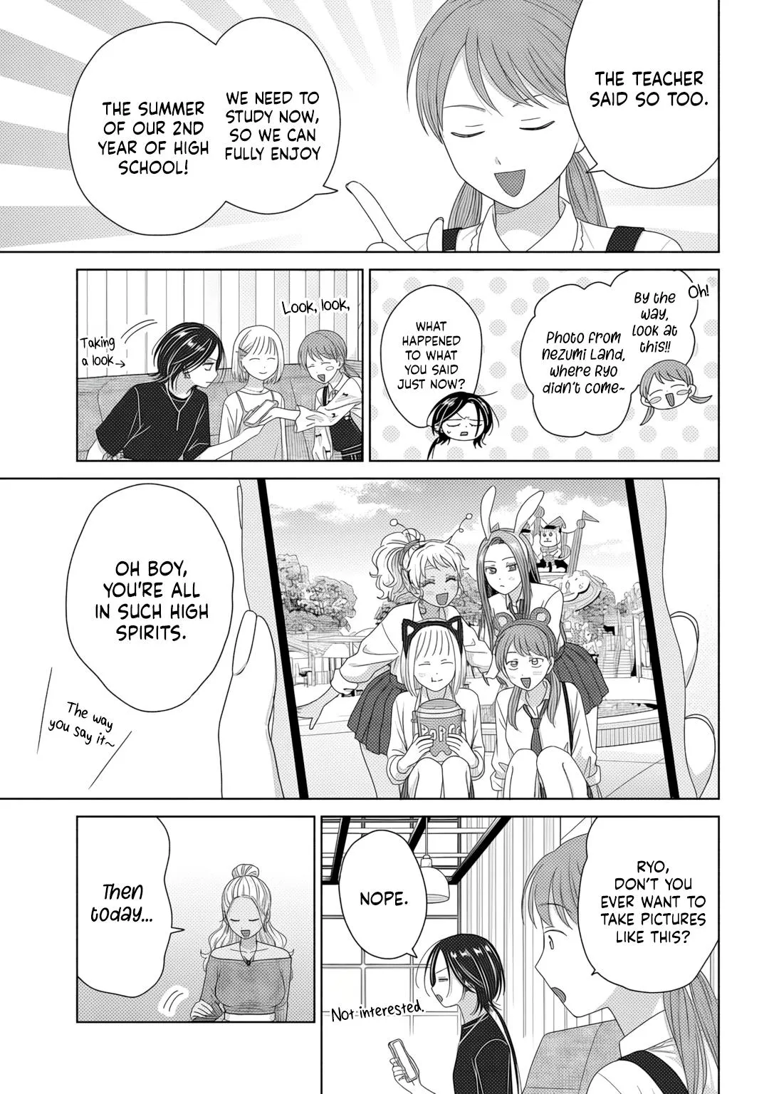 Read Gals Can’t Be Kind to Otaku! (en) Manga Online