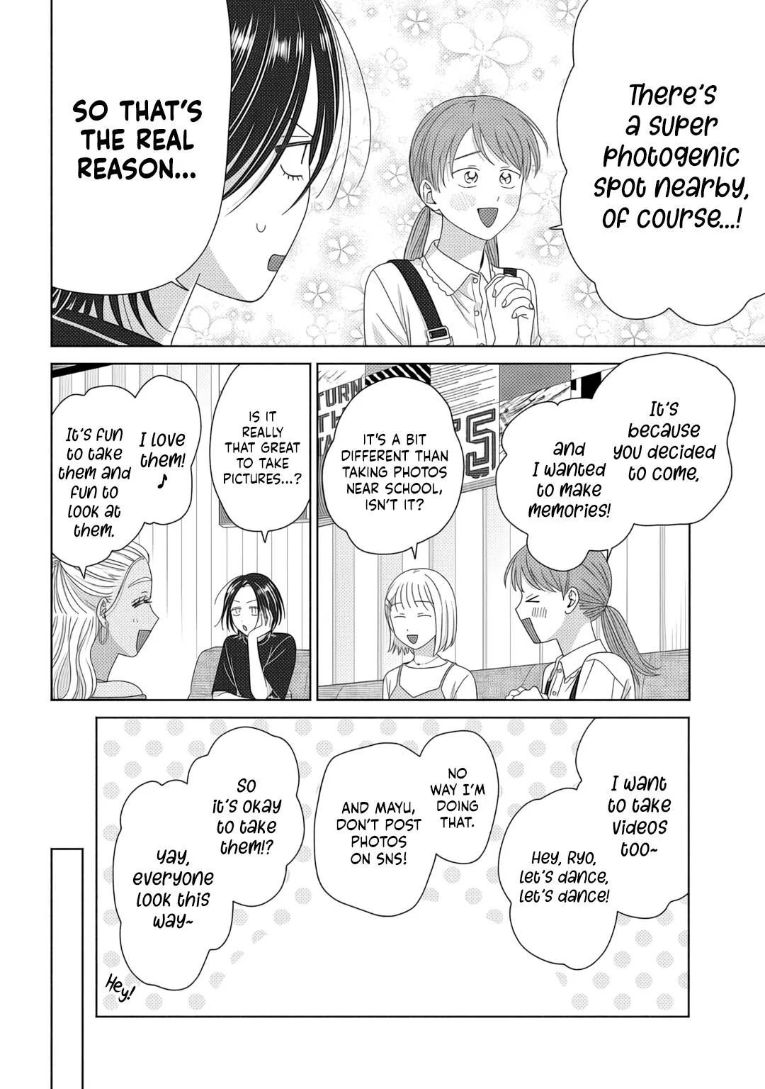 Read Gals Can’t Be Kind to Otaku! (en) Manga Online